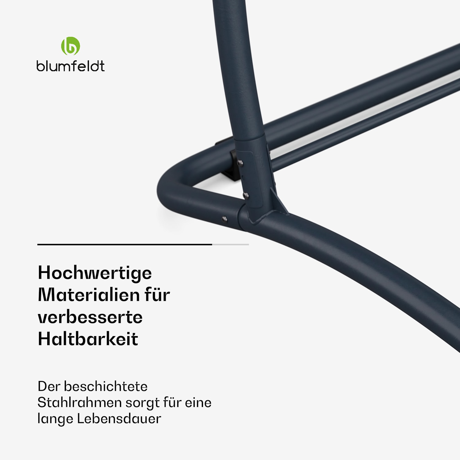 Hängemattengestell SwayStation Arch | rostfrei | wetterfest | Indoor/Outdoor | bis 100 Kg