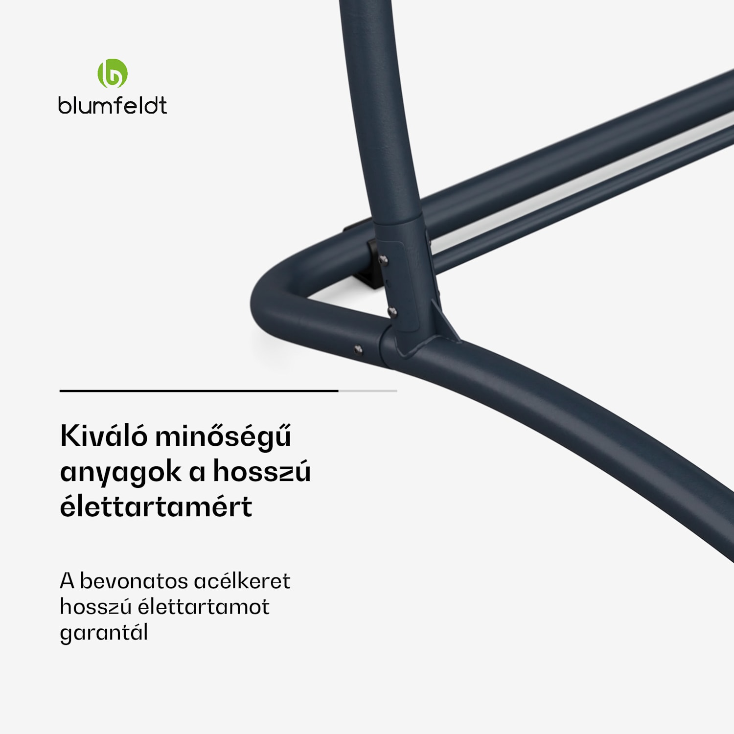 SwayStation Arch függőágy keret, korrózióálló, időjárásálló, beltéri/kültéri felhasználás, 100 Kg-ig Arch