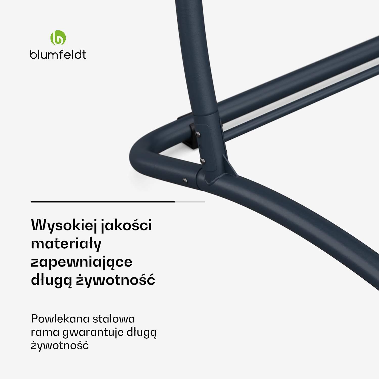 SwayStation Arch stelaż na hamak, odporny na korozję, odporny na warunki atmosferyczne, do użytku wewnątrz/na zewnątrz, do 100 Kg