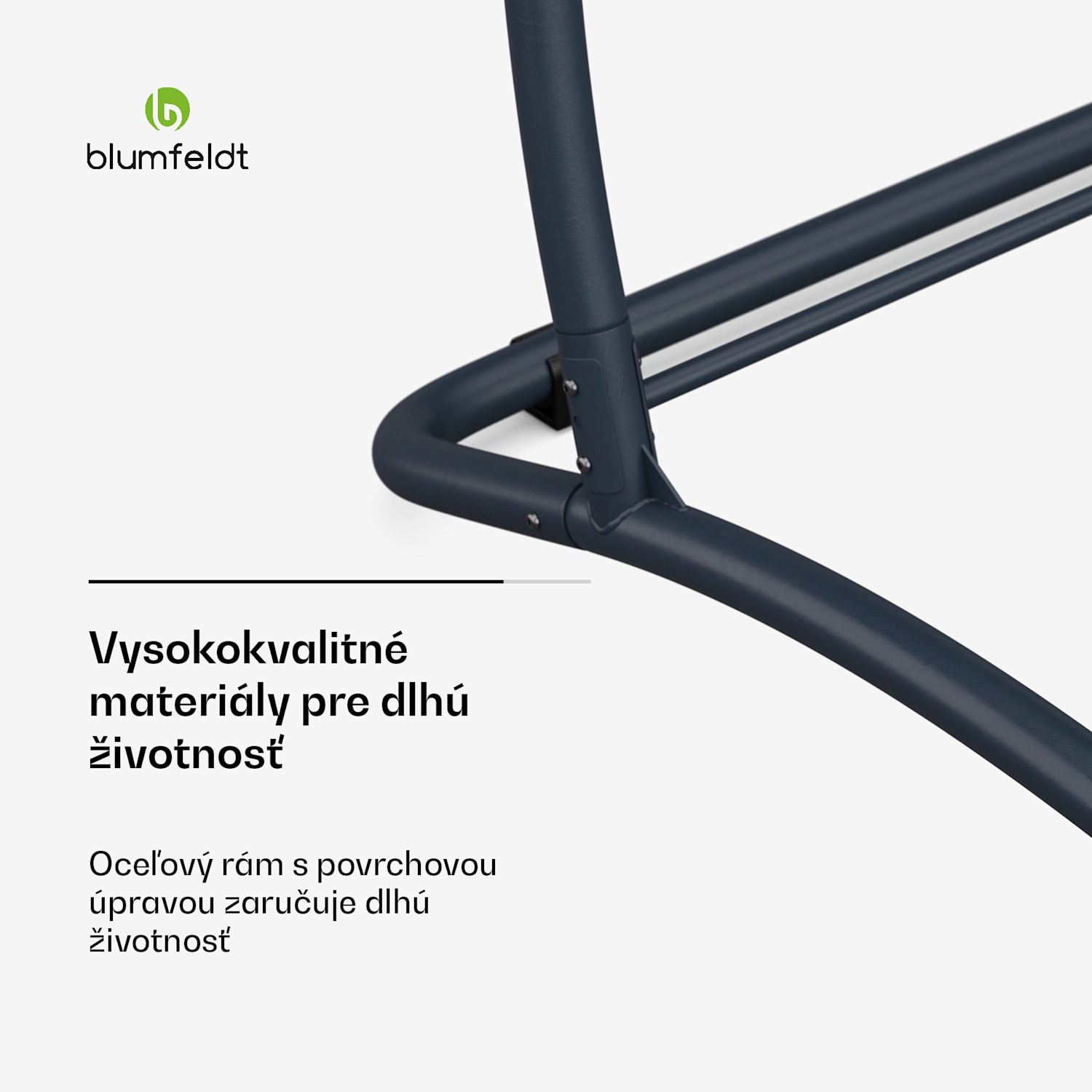 SwayStation Arch rám hojdacej siete, odolný proti korózii, odolný proti poveternostným vplyvom, vnútorný/ vonkajší priestor, do 100 Kg Arch