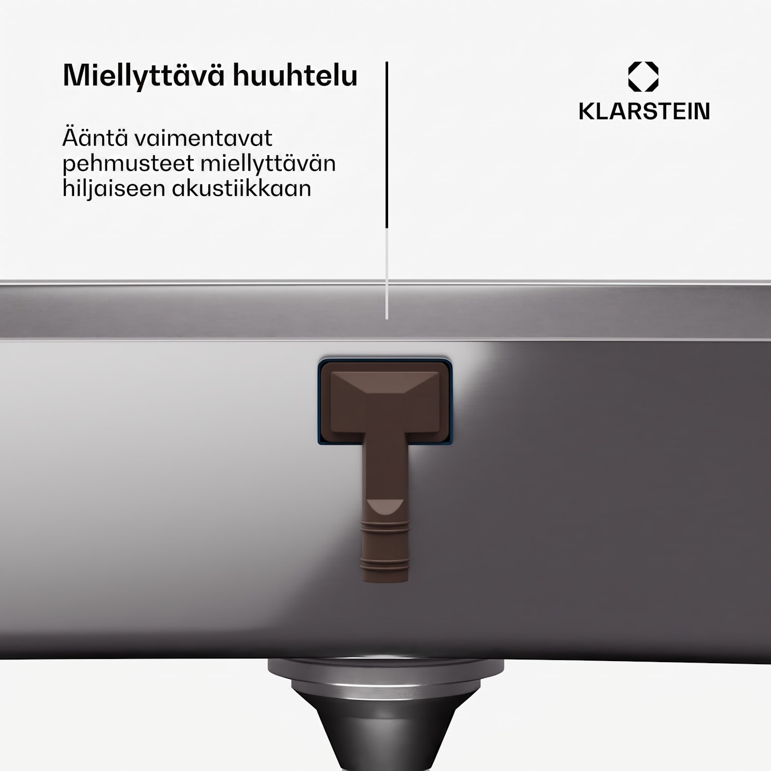 TitanSteel-tiskiallas, jonka mitat ovat 45 x 55 cm (pituus x leveys), valmistettu ruostumattomasta teräksestä, naarmuuntumaton ja kuumuutta kestävä pinta 50 x 40 cm | Ruostumaton Teräs