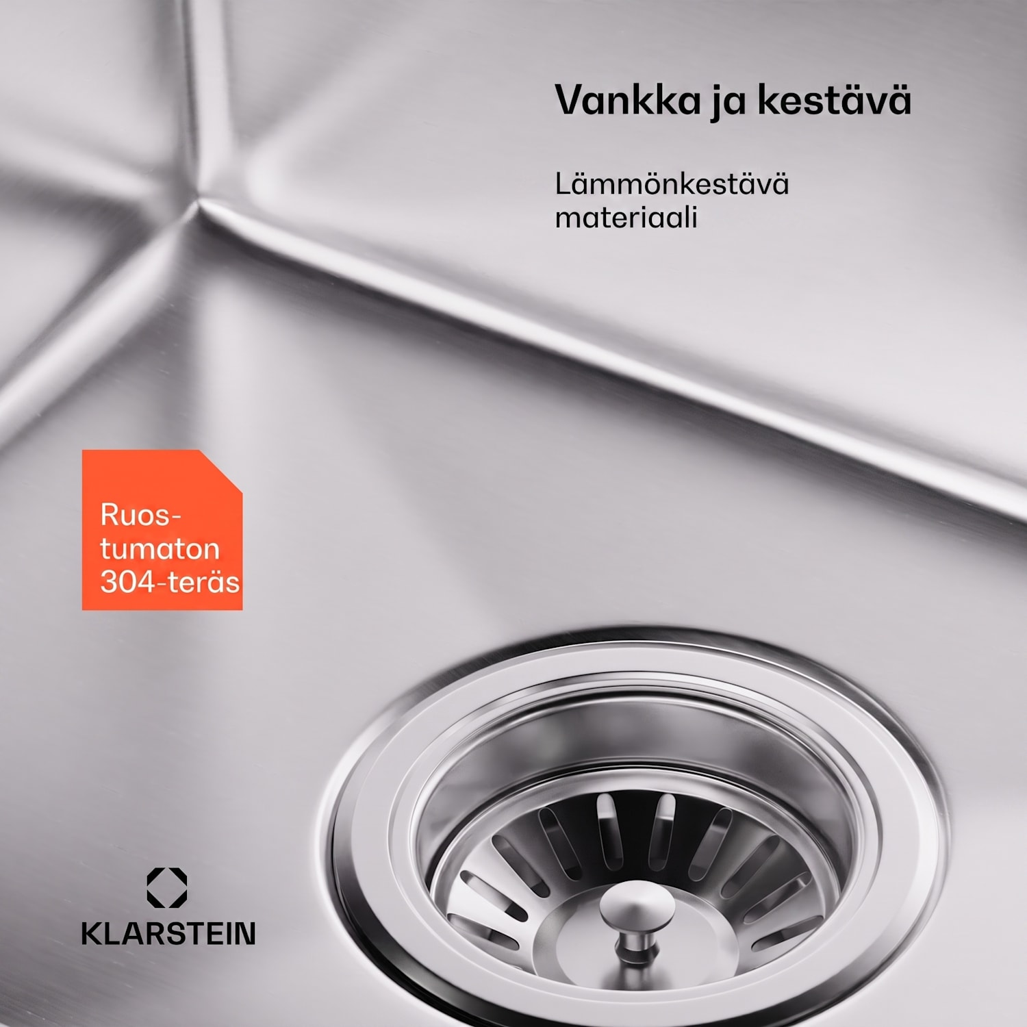 TitanSteel-tiskiallas kuivaustasolla | 79 x 44 cm | ruostumaton | naarmuuntumaton | lämmönkestävä 35 x 40 cm | Ruostumaton Teräs
