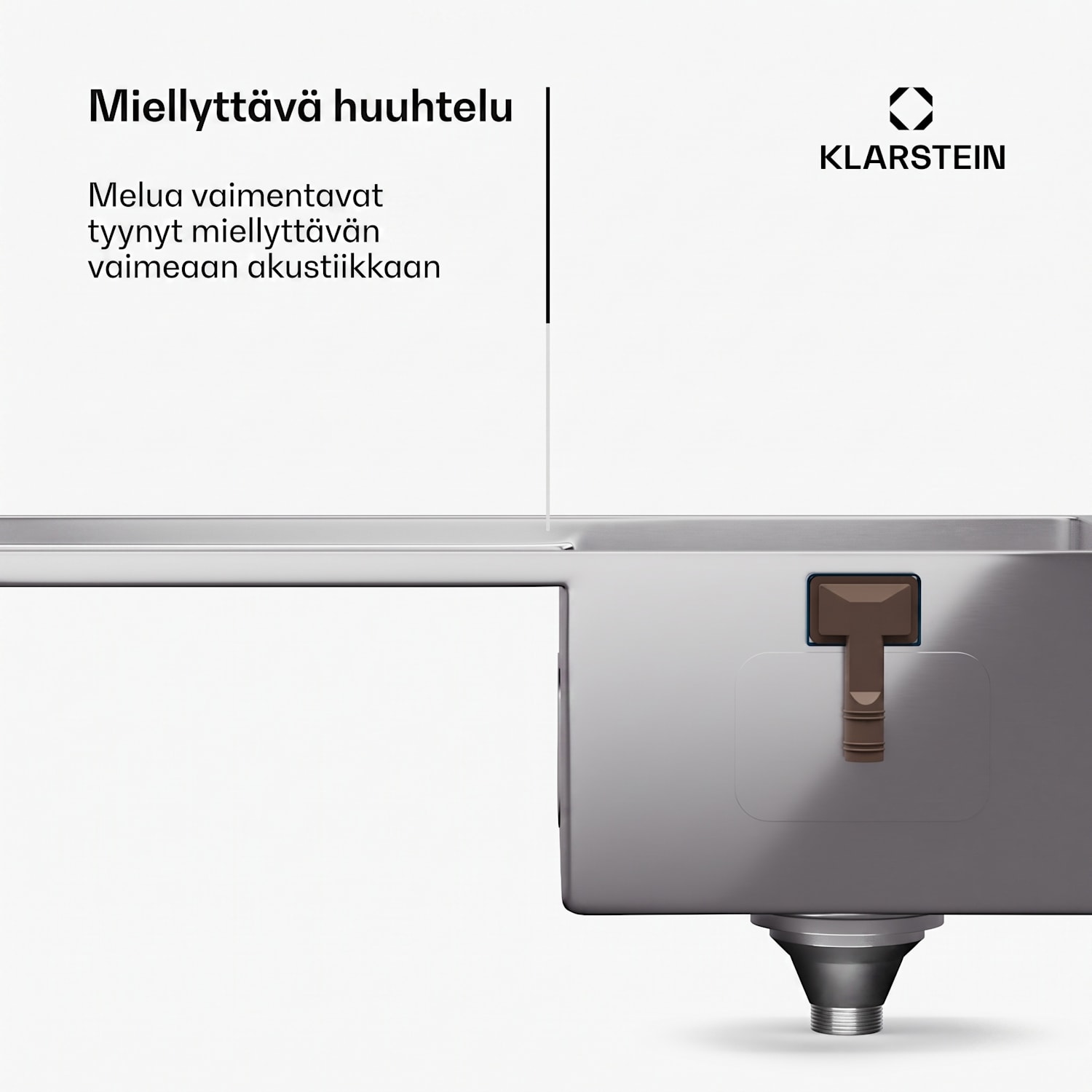 TitanSteel-tiskiallas kuivaustasolla | 79 x 44 cm | ruostumaton | naarmuuntumaton | lämmönkestävä 35 x 40 cm | Ruostumaton Teräs