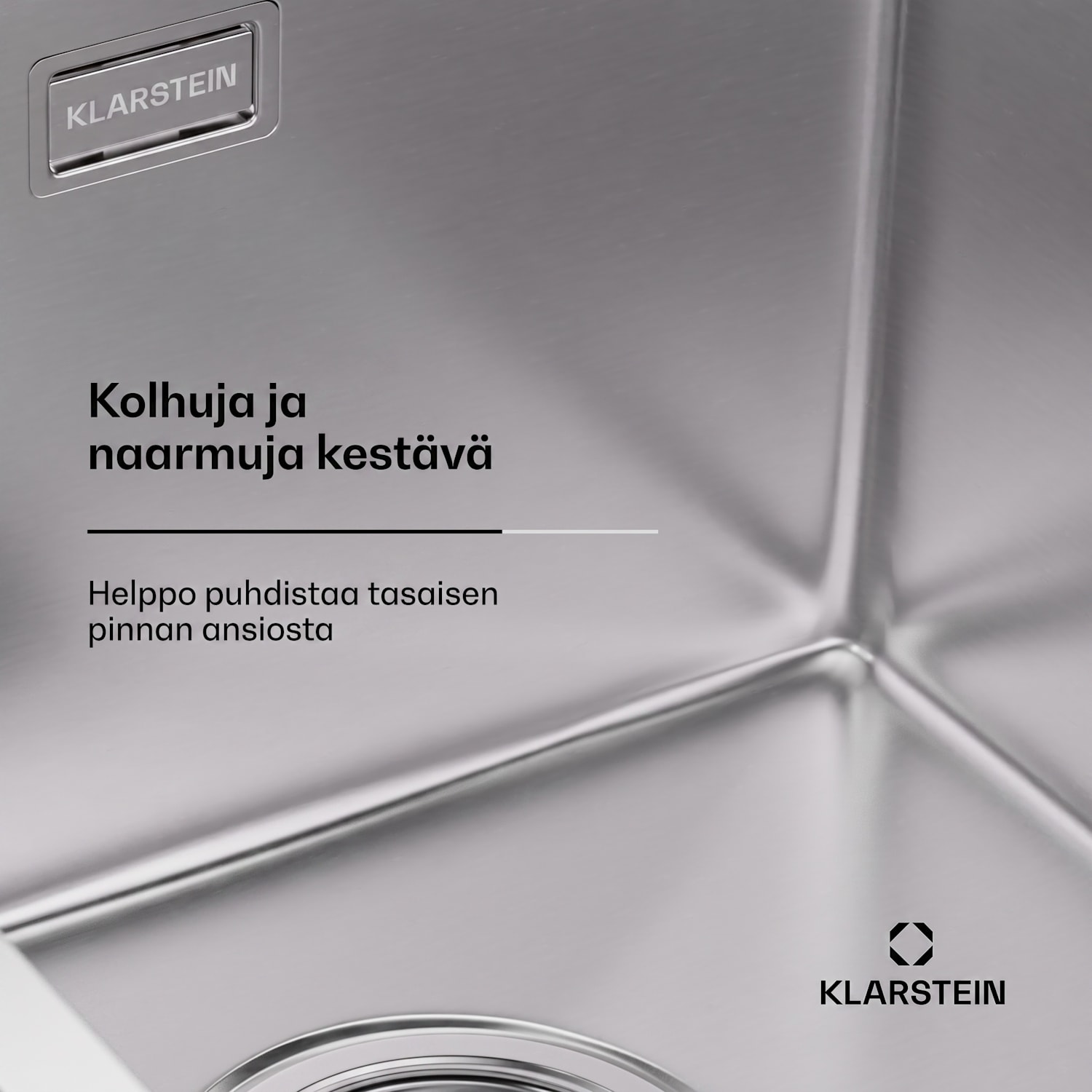 TitanSteel-tiskiallas kuivaustasolla | 79 x 44 cm | ruostumaton | naarmuuntumaton | lämmönkestävä 35 x 40 cm | Ruostumaton Teräs