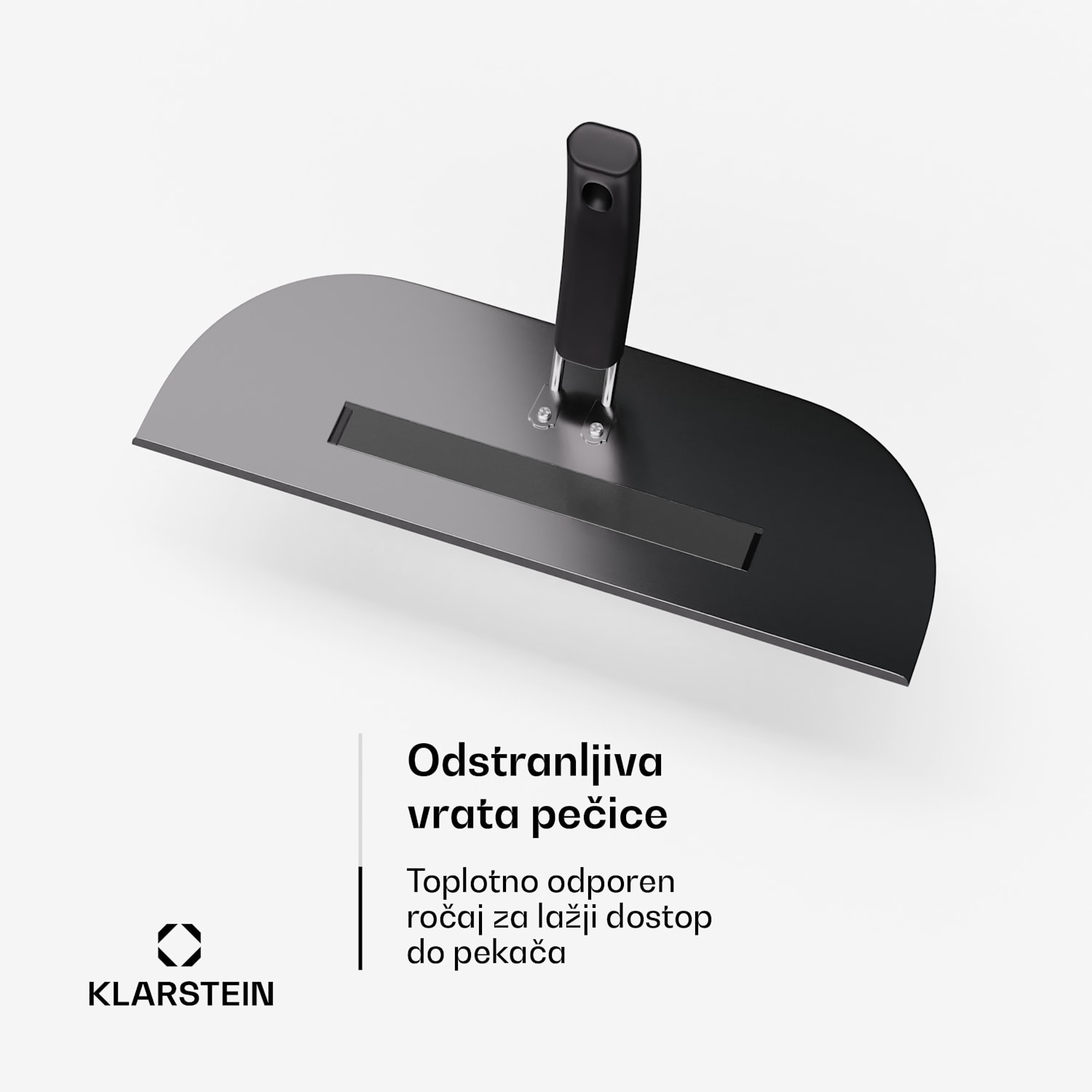 FornoVetro, peč za pizzo, dvojni grelni elementi, 2200 W, 550 °C, Cool Touch, notranja in zunanja 