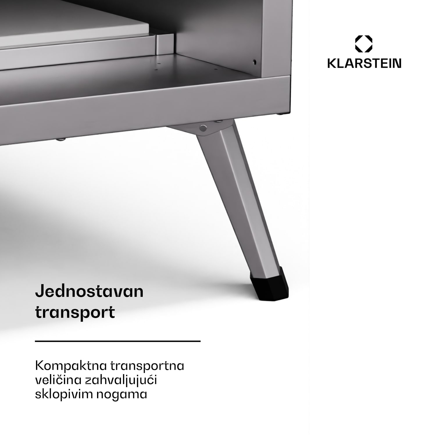 LaFiamma, peć za pizzu, dvostruka grijača, 2200 W, 550 °C, unutarnja i vanjska 
