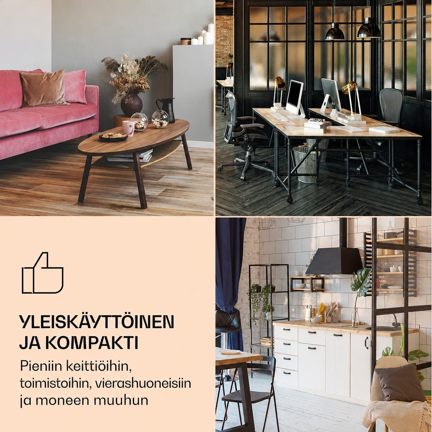 Audrey retro-jääkaappi 70 litraa 3 hyllyä 2 ovihyllyä sisävalaistus 70 l | Pastellinsininen