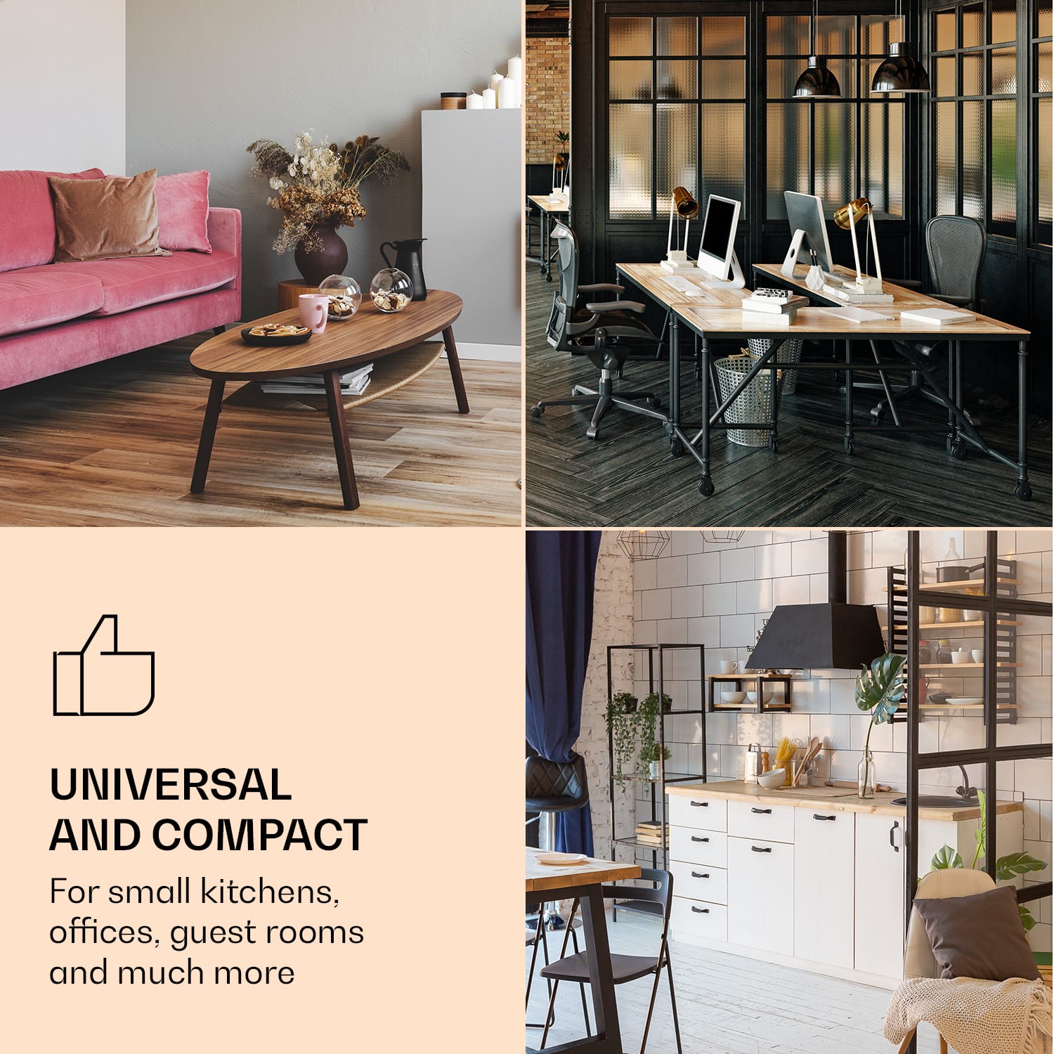 Audrey Retro, hladilnik, 70 litrov, 3 police, 2 predala v vratih, Notranja osvetlitev 70 Ltr | Pastelno modra