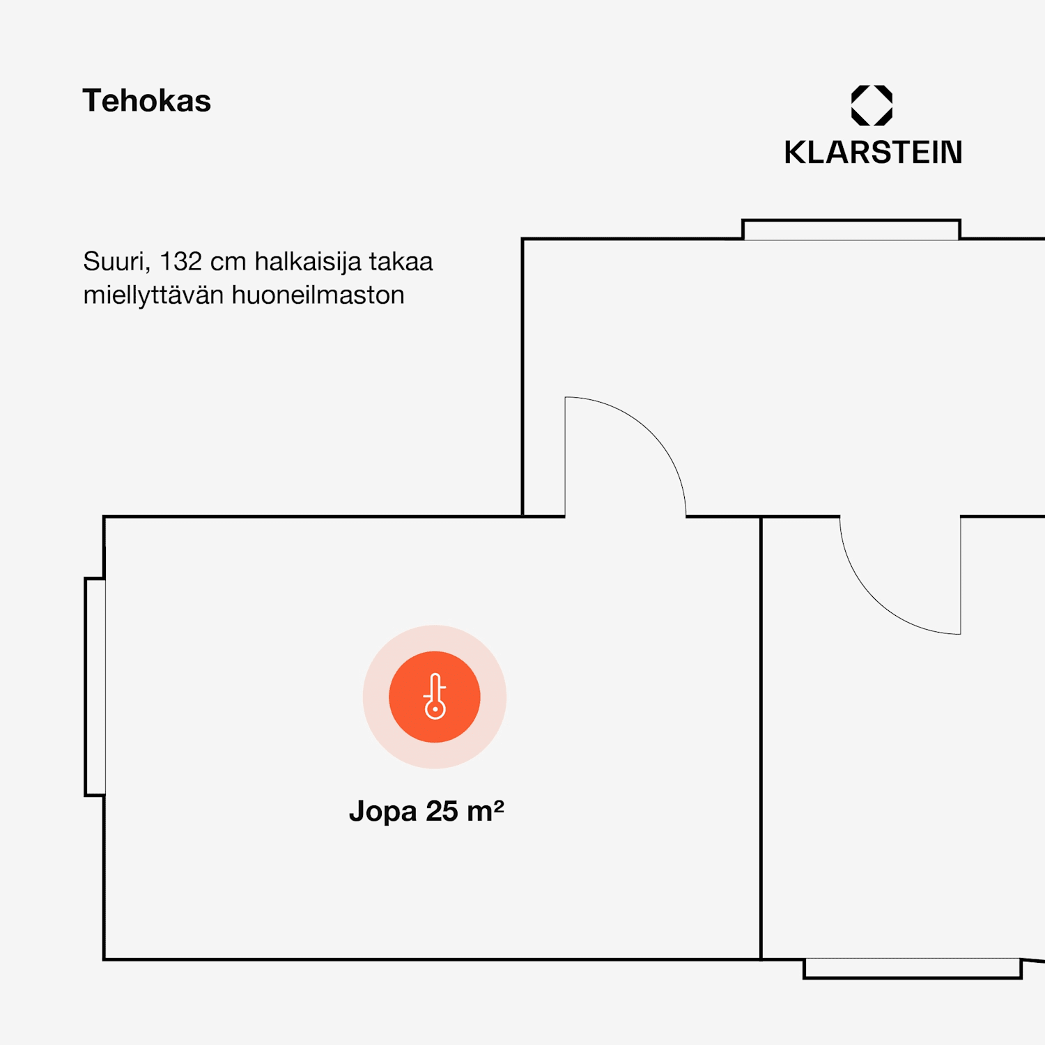 Bolero 2-in-1 -kattotuuletin 132 cm valot 55 W kaukosäädin sovellusohjaus 2 kiertosuuntaa 132 cm (huoneet 13-25 m²) | WIFI + kaukosäädin | Vaahtera