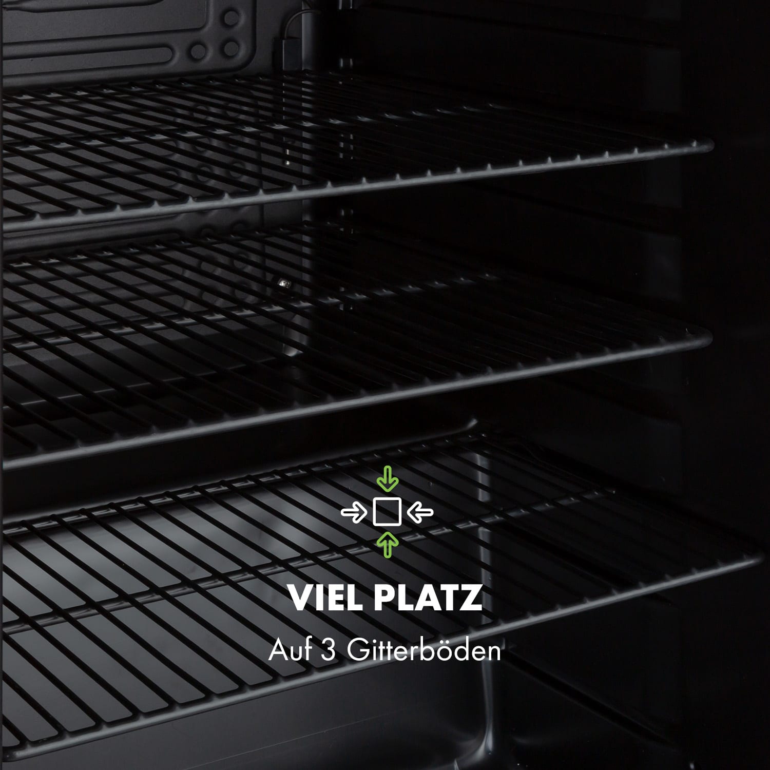 PopLife Getränkekühler Kühlschrank 70 Liter 0-10 °C Retro-Design  LED 