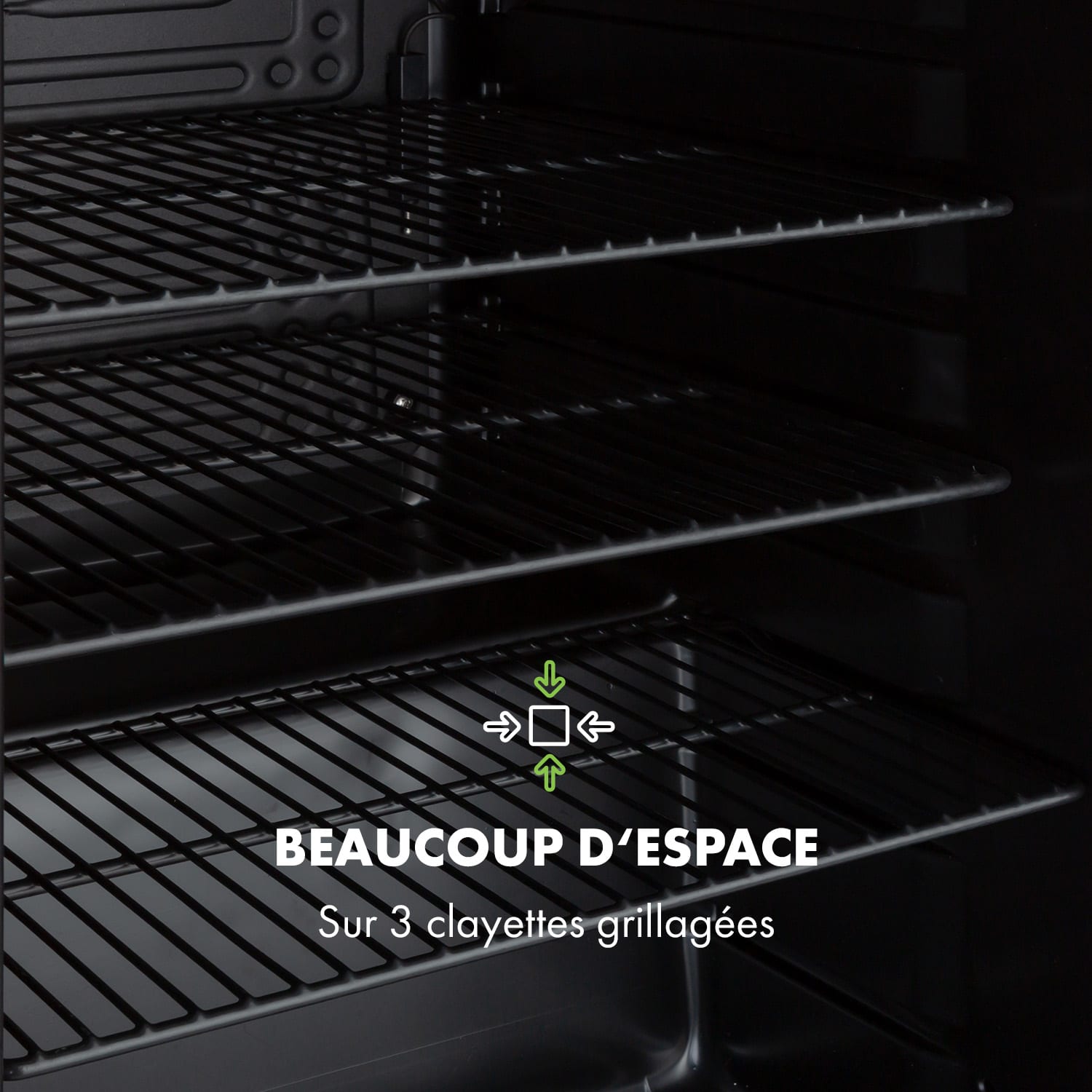 PopLife drankkoelkast drankenkoeling 70 liter 0-10°C retro-design  led 