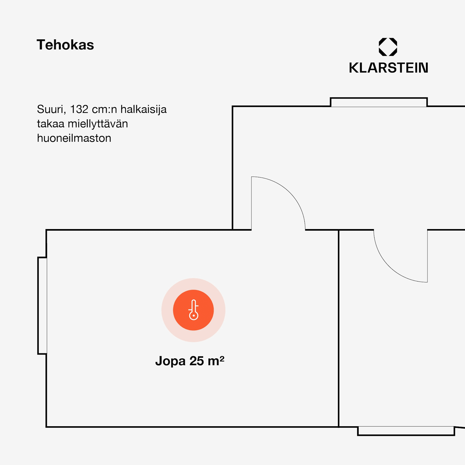 Bolero 2-in-1 -kattotuuletin 132 cm valot 55 W kaukosäädin sovellusohjaus 2 kiertosuuntaa 132 cm (huoneet 13-25 m²) | WIFI + kaukosäädin | Valkoinen