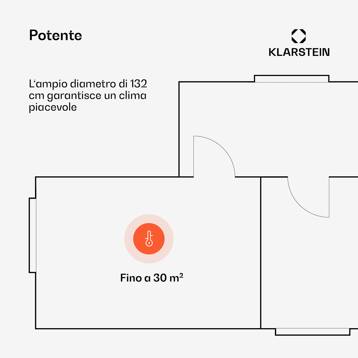 Ventilatore da soffitto Santa Elena 52" 9.060m³/h pale in vero legno 6 impostazioni di velocità telecomando 132 cm (stanze 13–25 m²) | Telecomando | Noce