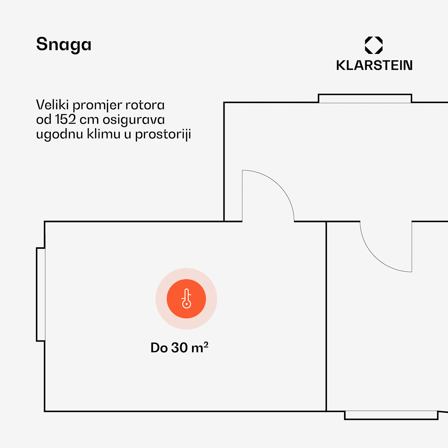 Pametni stropni ventilator Bahama Breeze, lopatice rotora od punog drva, daljinski upravljač + upravljanje pomoću aplikacije 152 cm (sobe 25-30 m²) | WIFI + daljinski upravljač | Javor