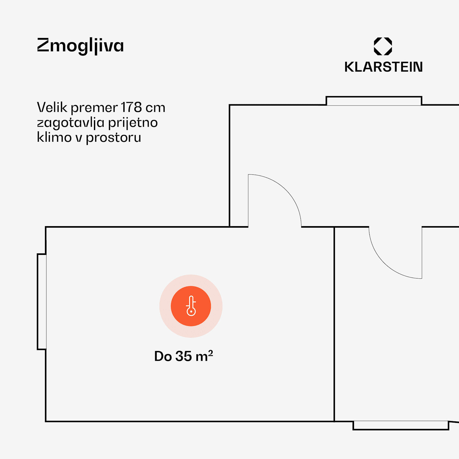 Pametni stropni ventilator Bahama Breeze, rotorske lopatice iz masivnega lesa, daljinski upravljalnik + upravljanje z aplikacijo 178 cm (sobe 30-35 m²) | WIFI + daljinski upravljalnik | Oreh