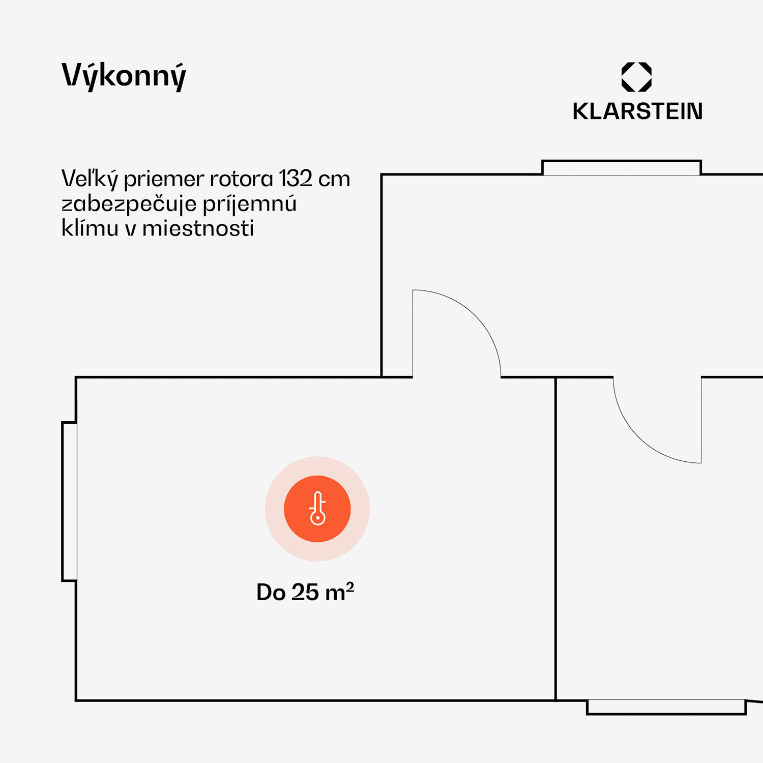 Fiji Flow 2 v 1 Smart, stropný ventilátor, Ø 132 cm, LED svetlo, diaľkové ovládanie, ovládanie cez aplikáciu, 2 smery chodu 132 cm (izby 13–25 m²) | WIFI + diaľkové ovládanie | Javor