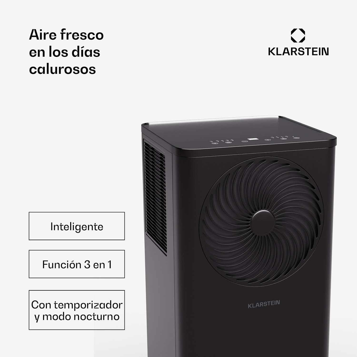 Acondicionador de aire Aero Ring 9K 9.000 BTU móvil e inteligente para un máximo de 31 m² con control por voz 