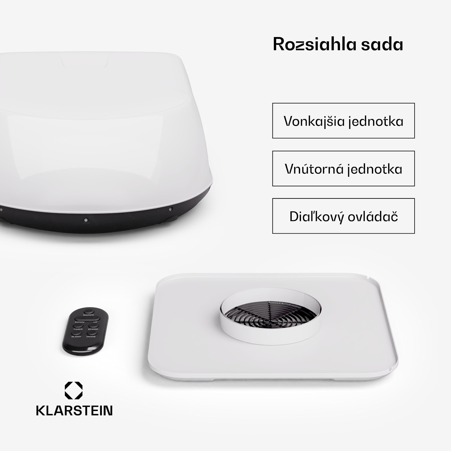 Chill Pro Caravan AC, Klimatizácia pre karavany 