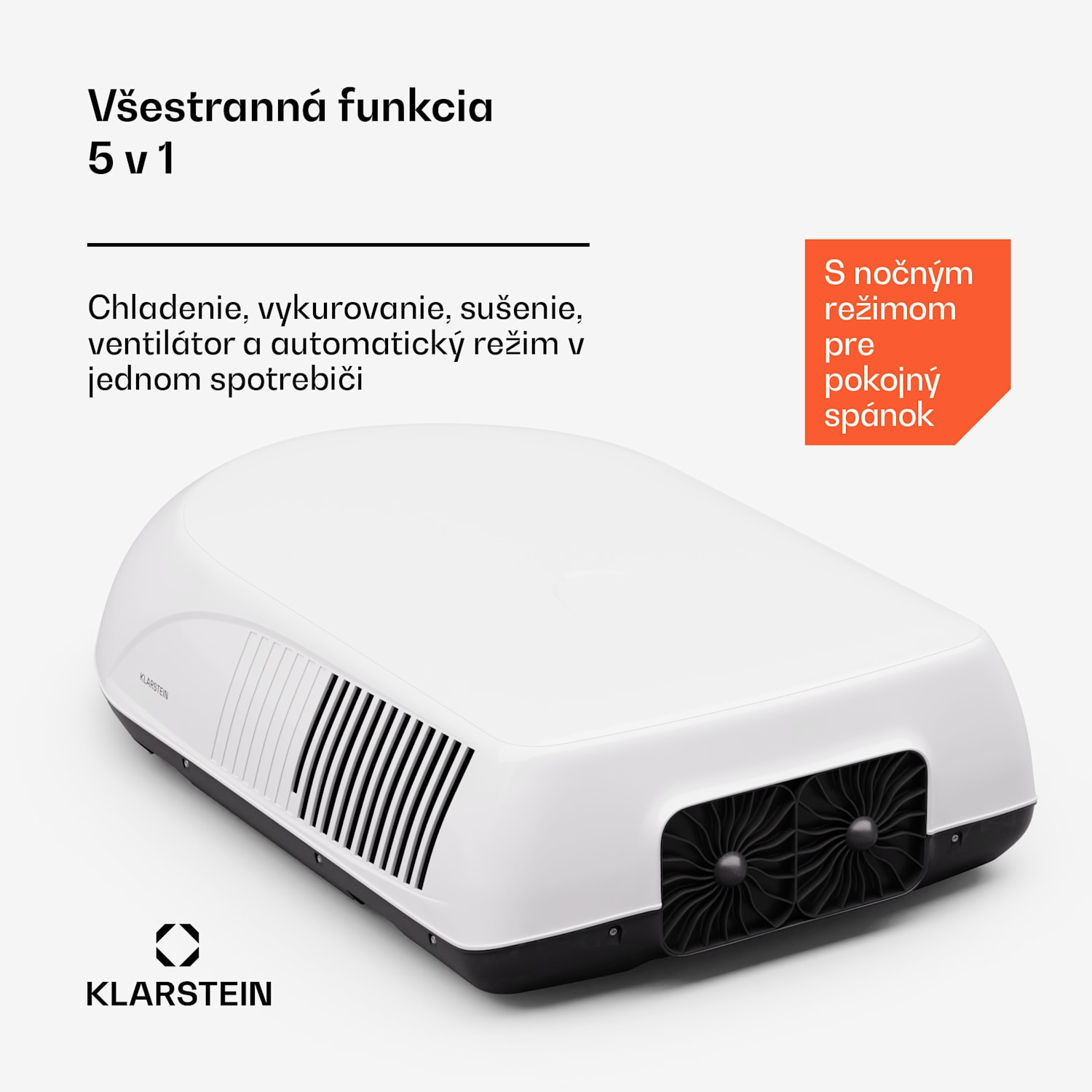 Chill Pro Caravan AC, Klimatizácia pre karavany 