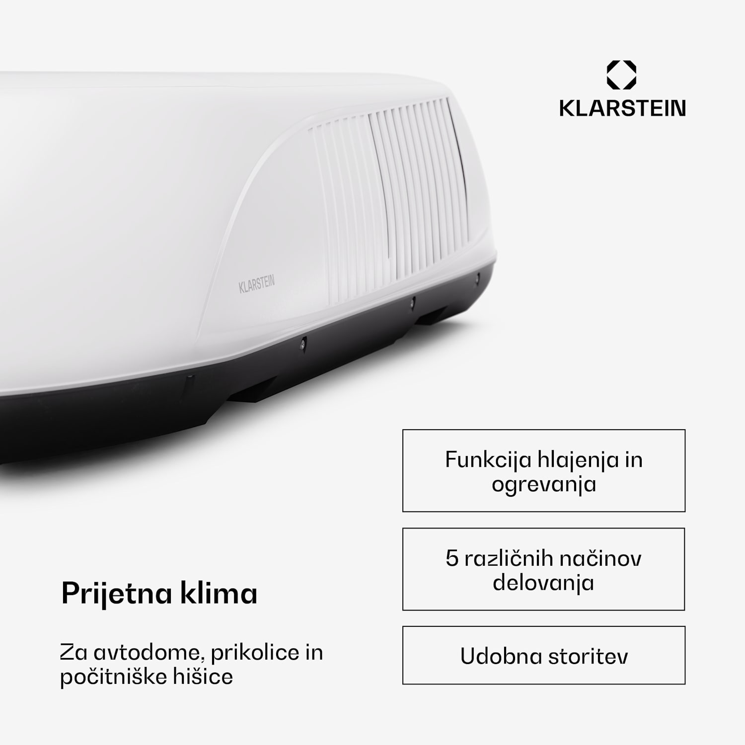 Chill Pro Caravan AC, klimatska naprava za prikolice 
