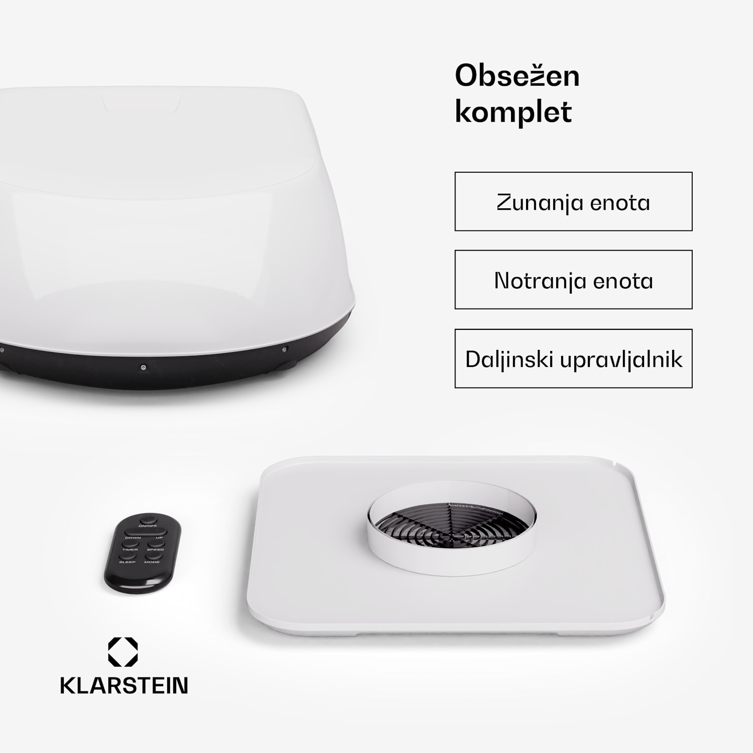 Chill Pro Caravan AC, klimatska naprava za prikolice 