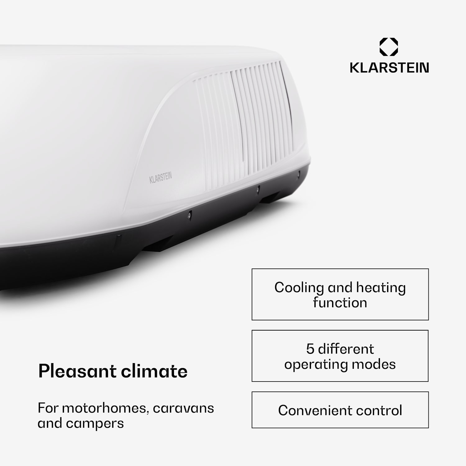 Chill Pro Caravan AC | airconditioning voor caravans 
