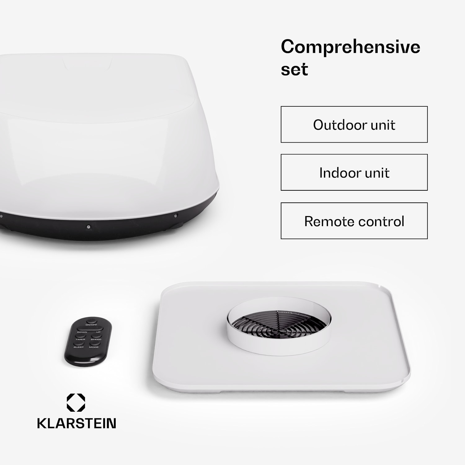 Chill Pro Caravan AC | airconditioning voor caravans 
