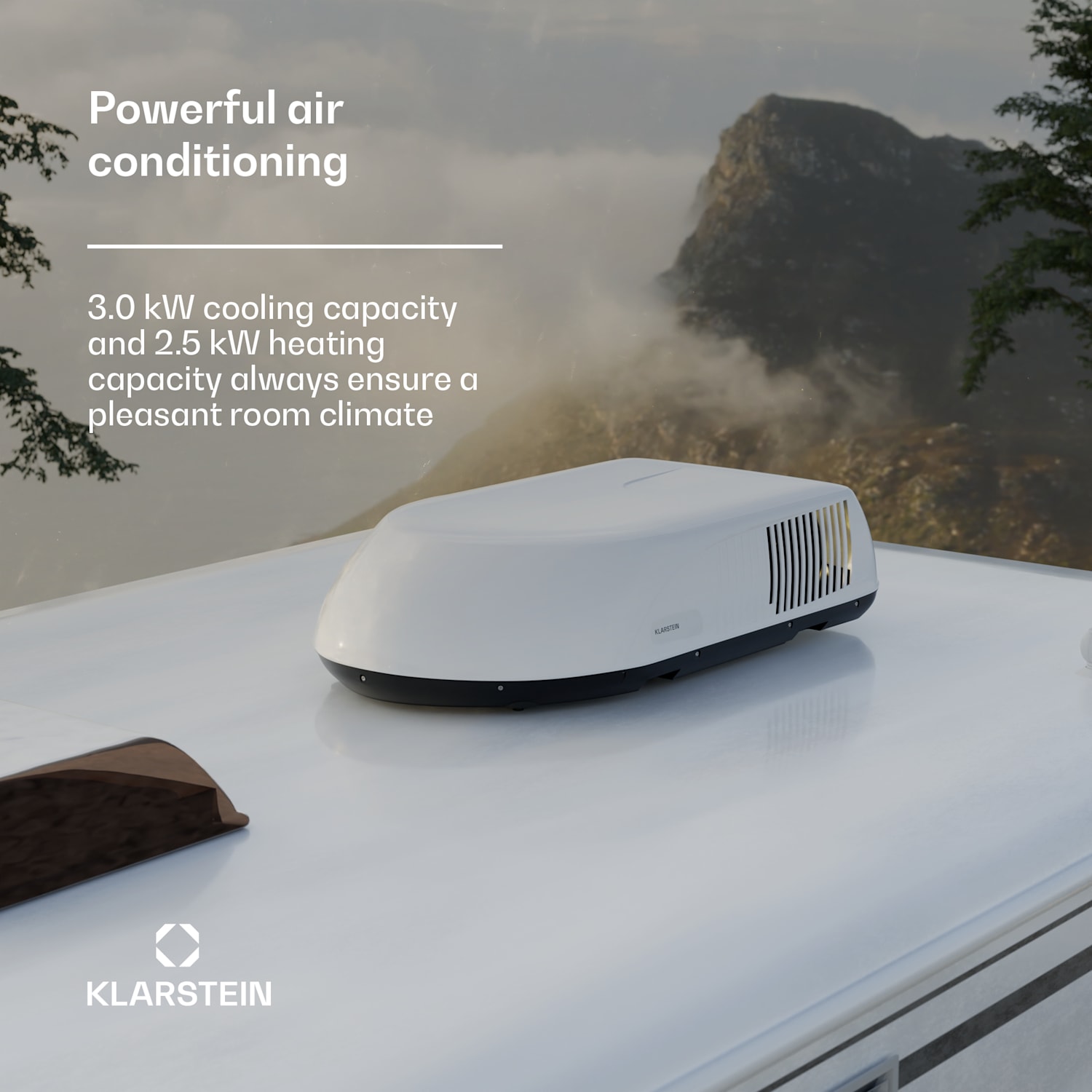 Chill Pro Caravan AC | airconditioning voor caravans 