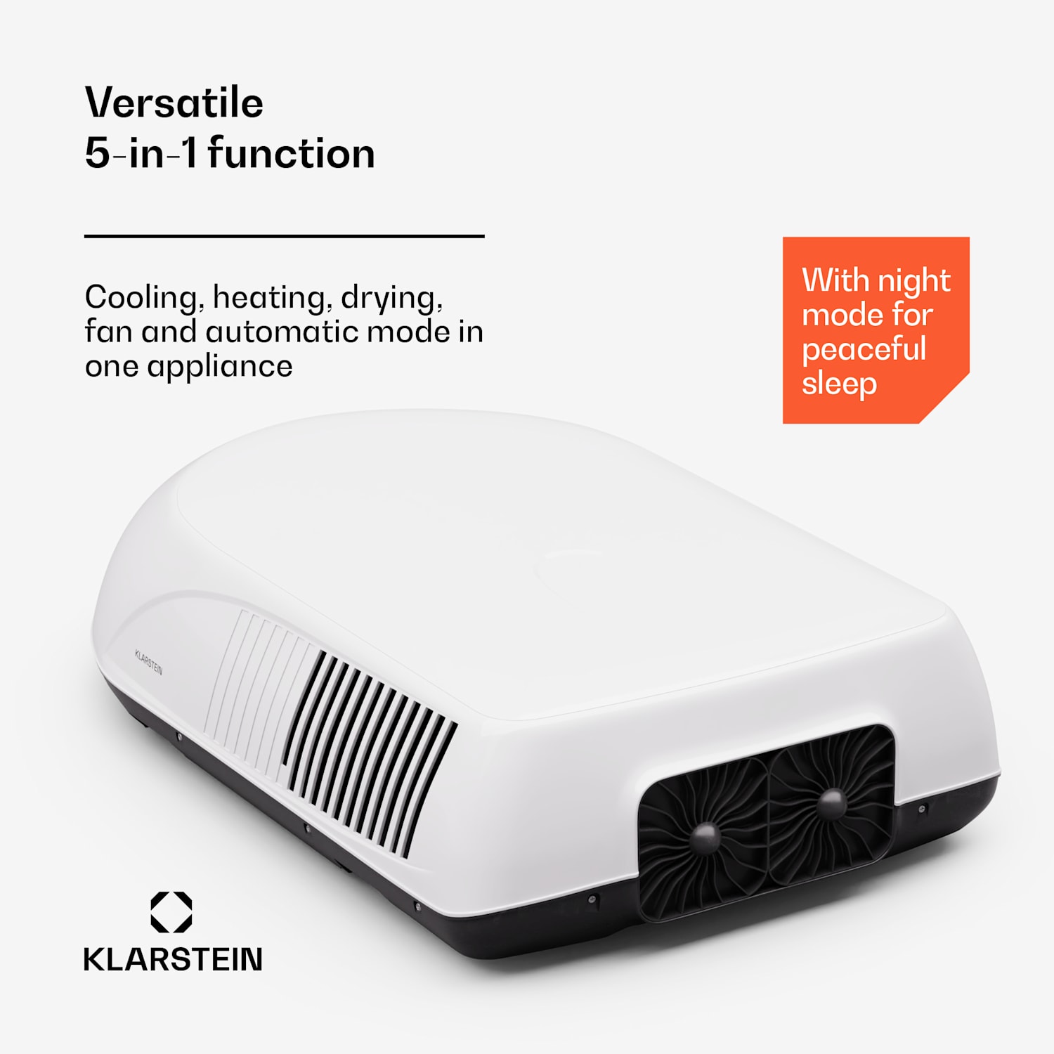 Chill Pro Caravan AC | airconditioning voor caravans 