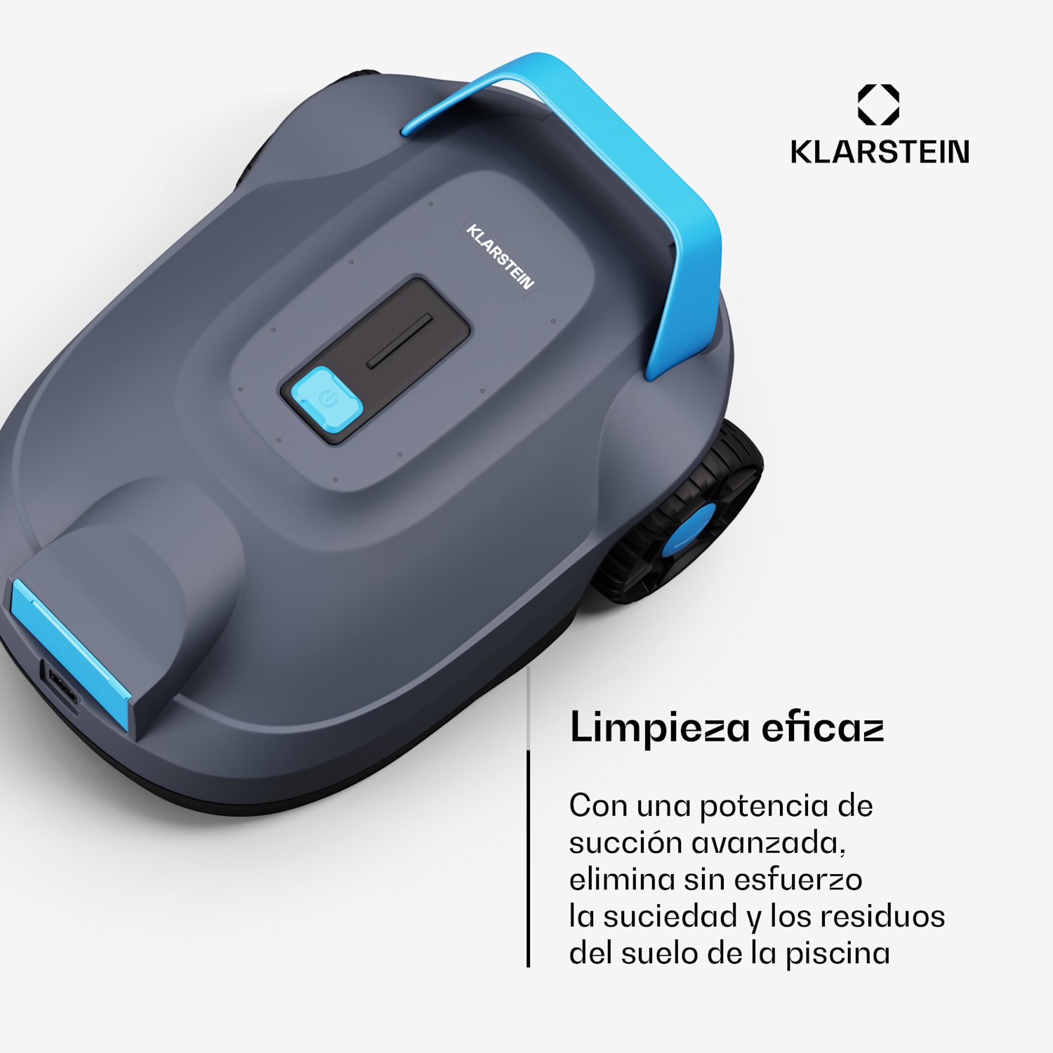 Robot de piscina AquaSub 5000mAh batería hasta 100 m² totalmente automático sistema de filtración integrado IPX8 
