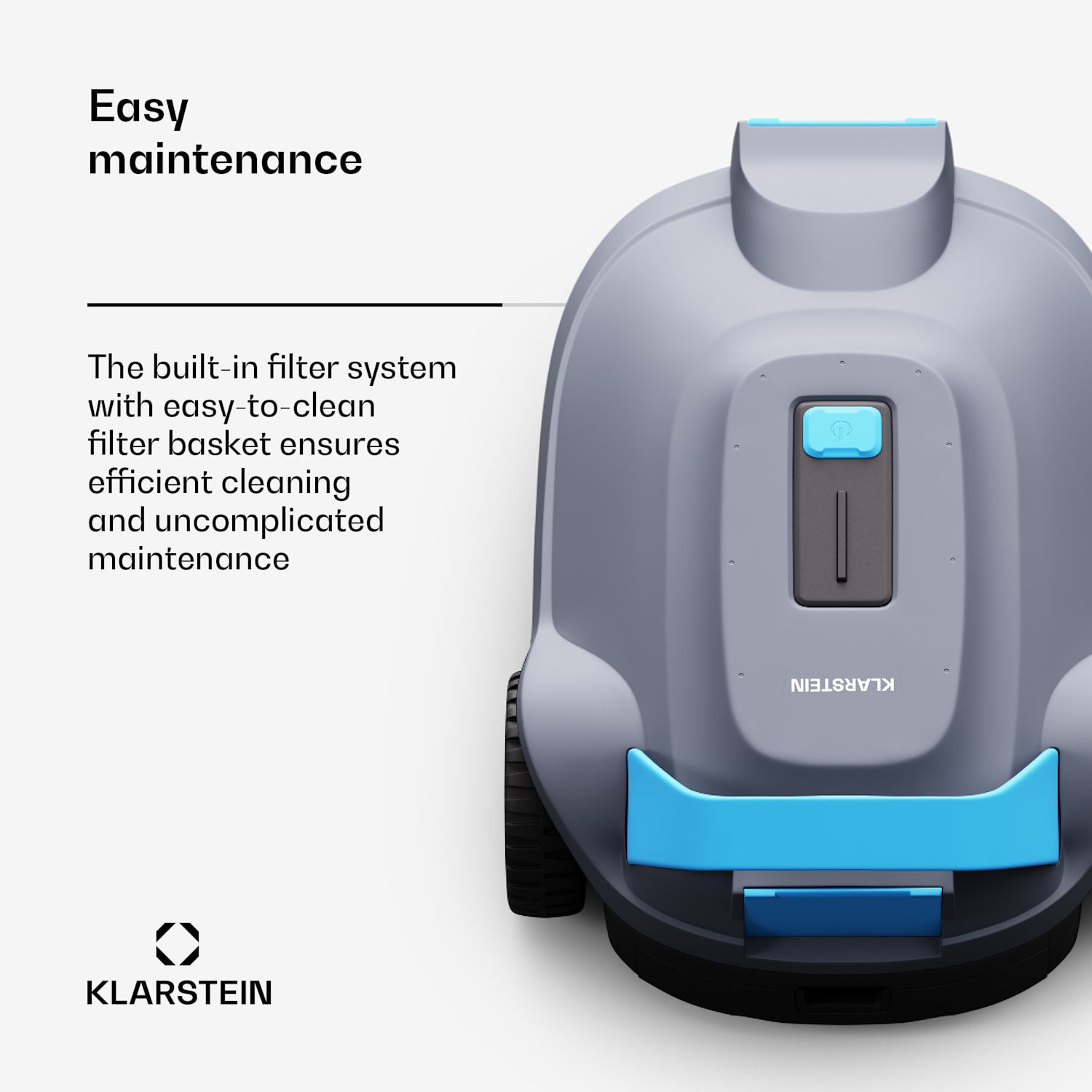AquaSub zwembadrobot 5000 mAh accu tot 100 m² volautomatisch ingebouwd filtersysteem IPX8