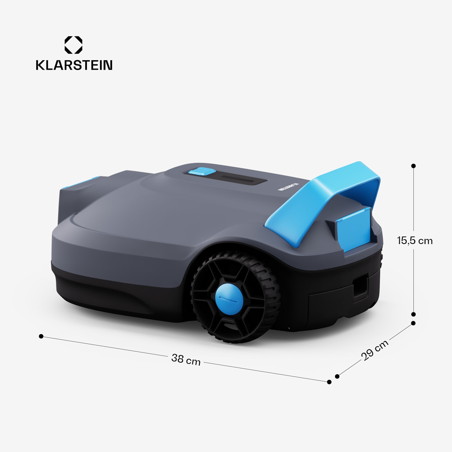 AquaSub zwembadrobot 5000 mAh accu tot 100 m² volautomatisch ingebouwd filtersysteem IPX8