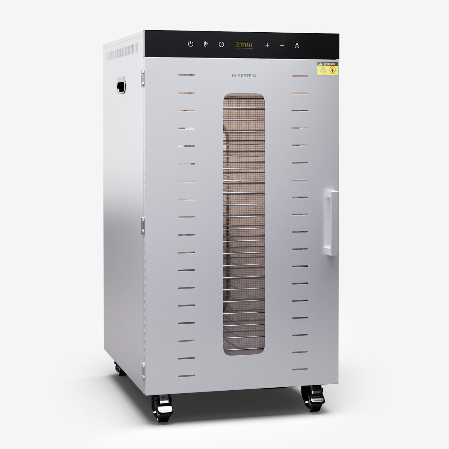 Deshidratador MasterJerky 350 con 2.000 W Rango de temperatura de 30 - 90 °C con temporizador de 24 horas Acero inoxidable 