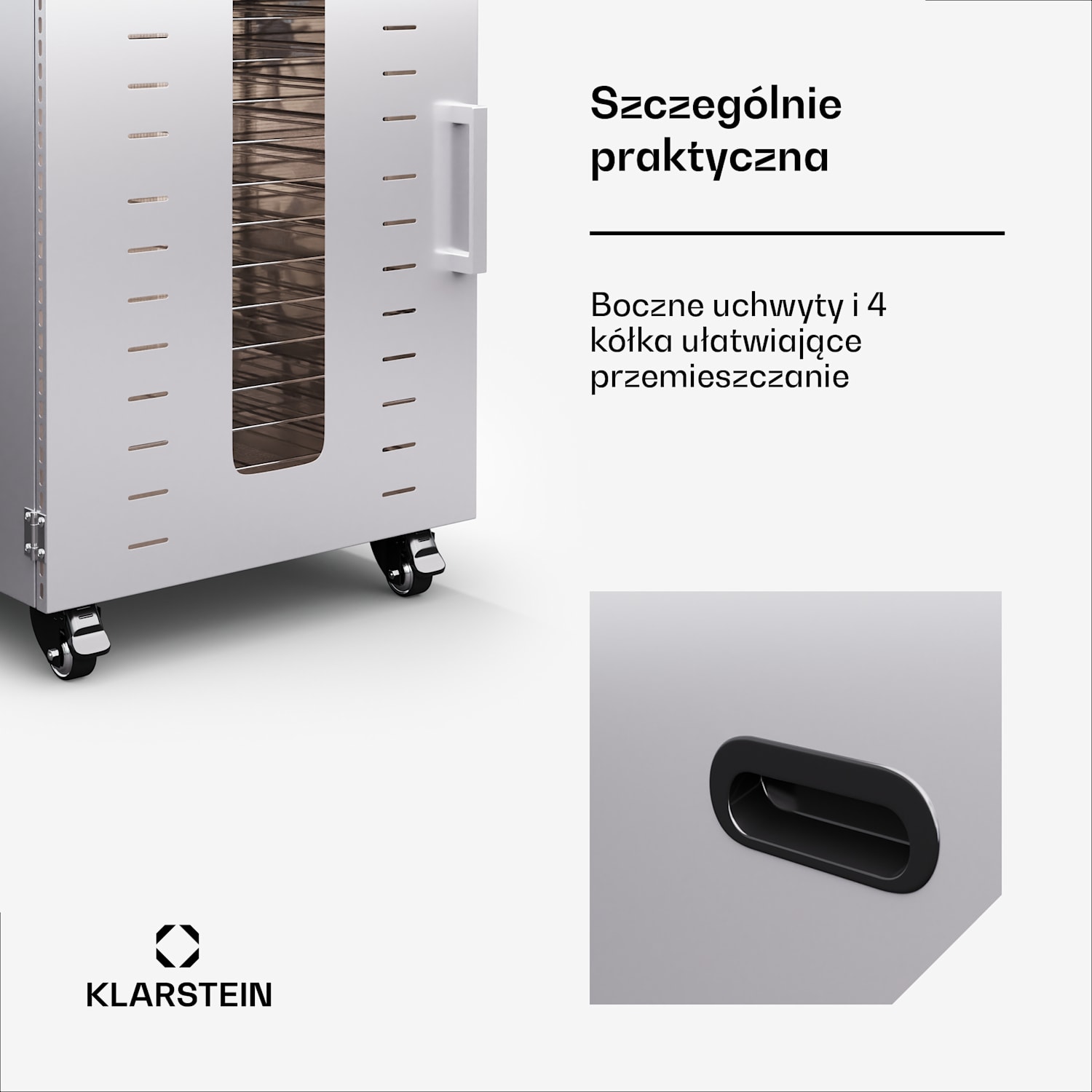 Master Jerky 500 Vertical, suszarka do grzybów i owoców, 3000 W, dwie komory, zakres temperatur 30-90°C 