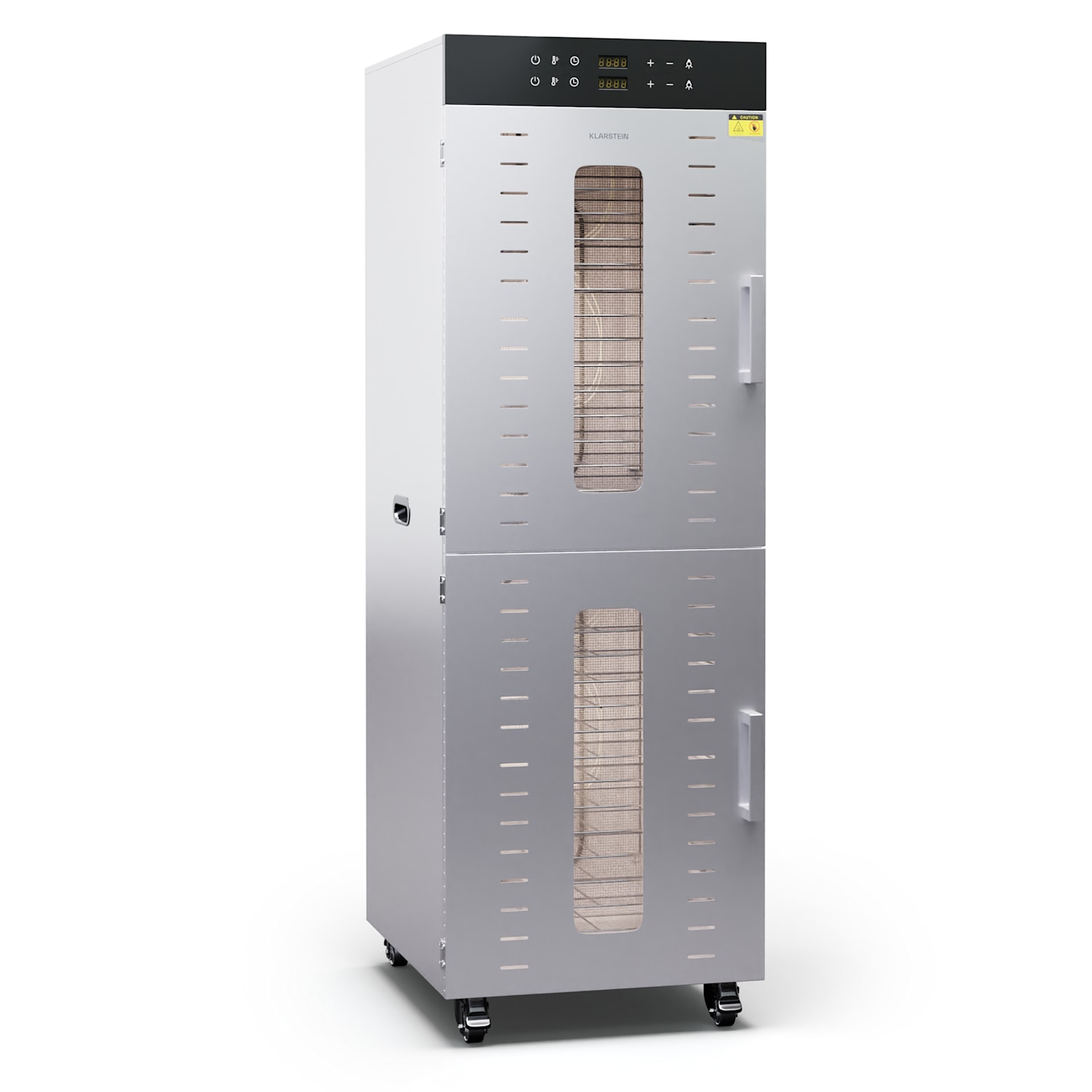 Master Jerky 500 Vertical, suszarka do grzybów i owoców, 3000 W, dwie komory, zakres temperatur 30-90°C 