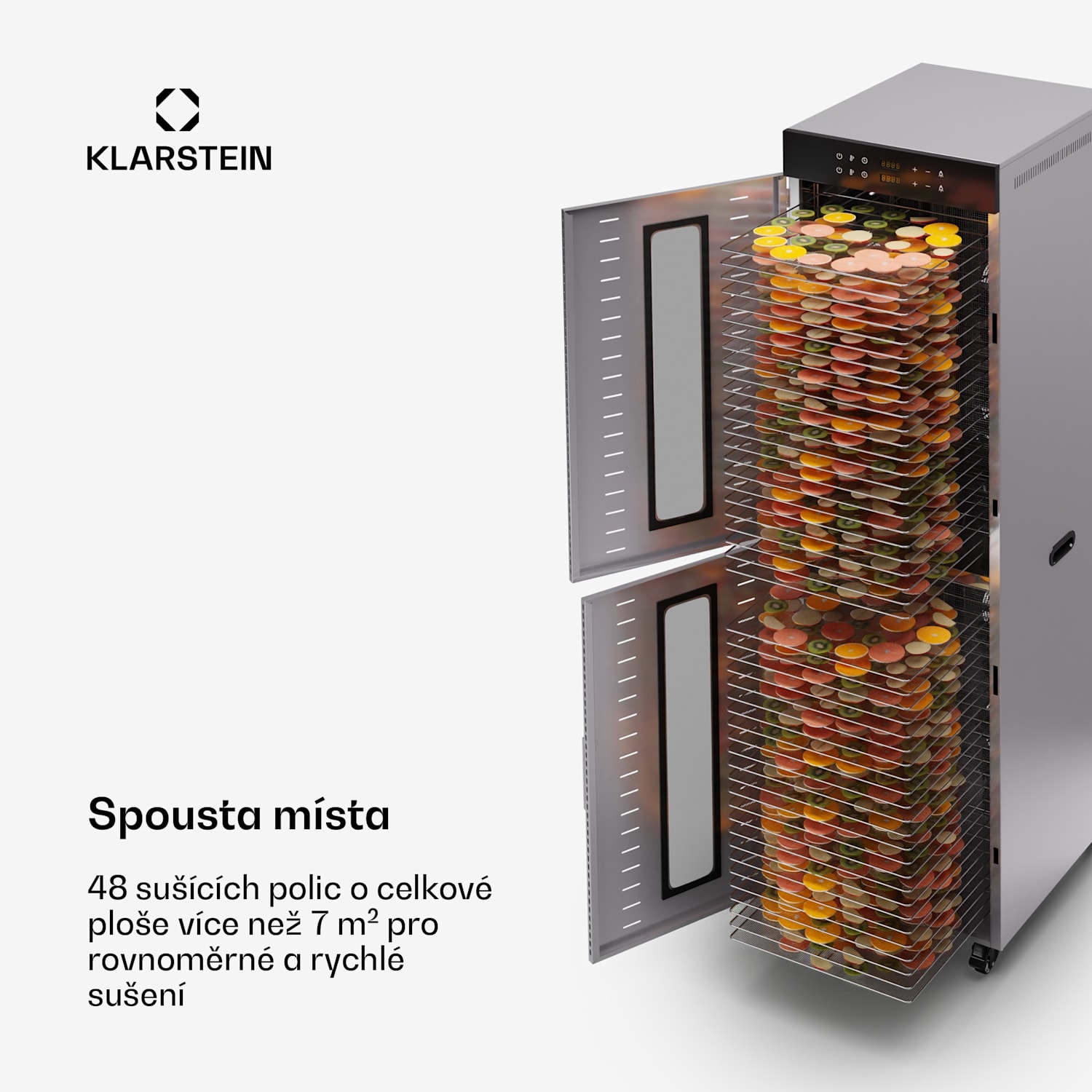 Master Jerky 700, sušička, 4 000 W, se dvěma komorami, teplotní rozsah 30 - 90 °C 