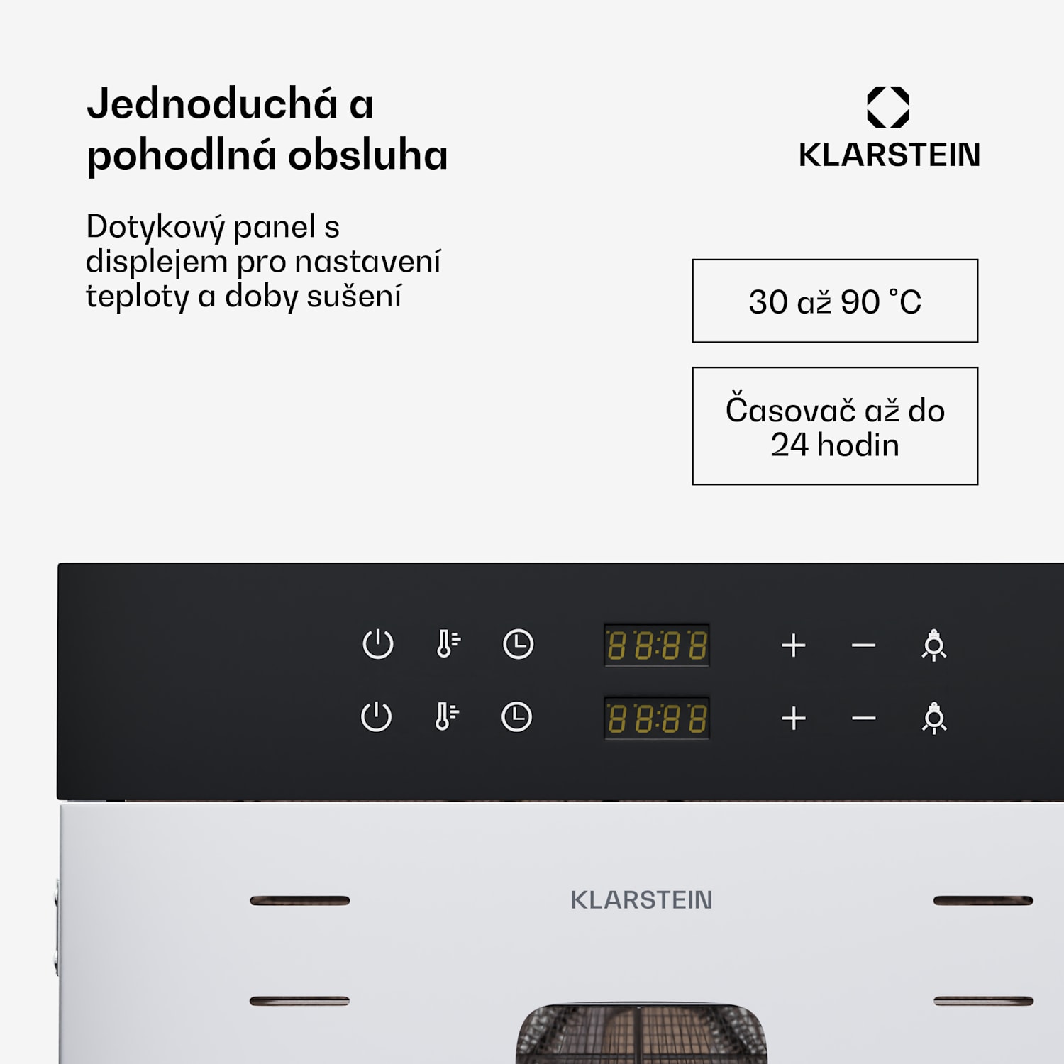 Master Jerky 700, sušička, 4 000 W, se dvěma komorami, teplotní rozsah 30 - 90 °C 