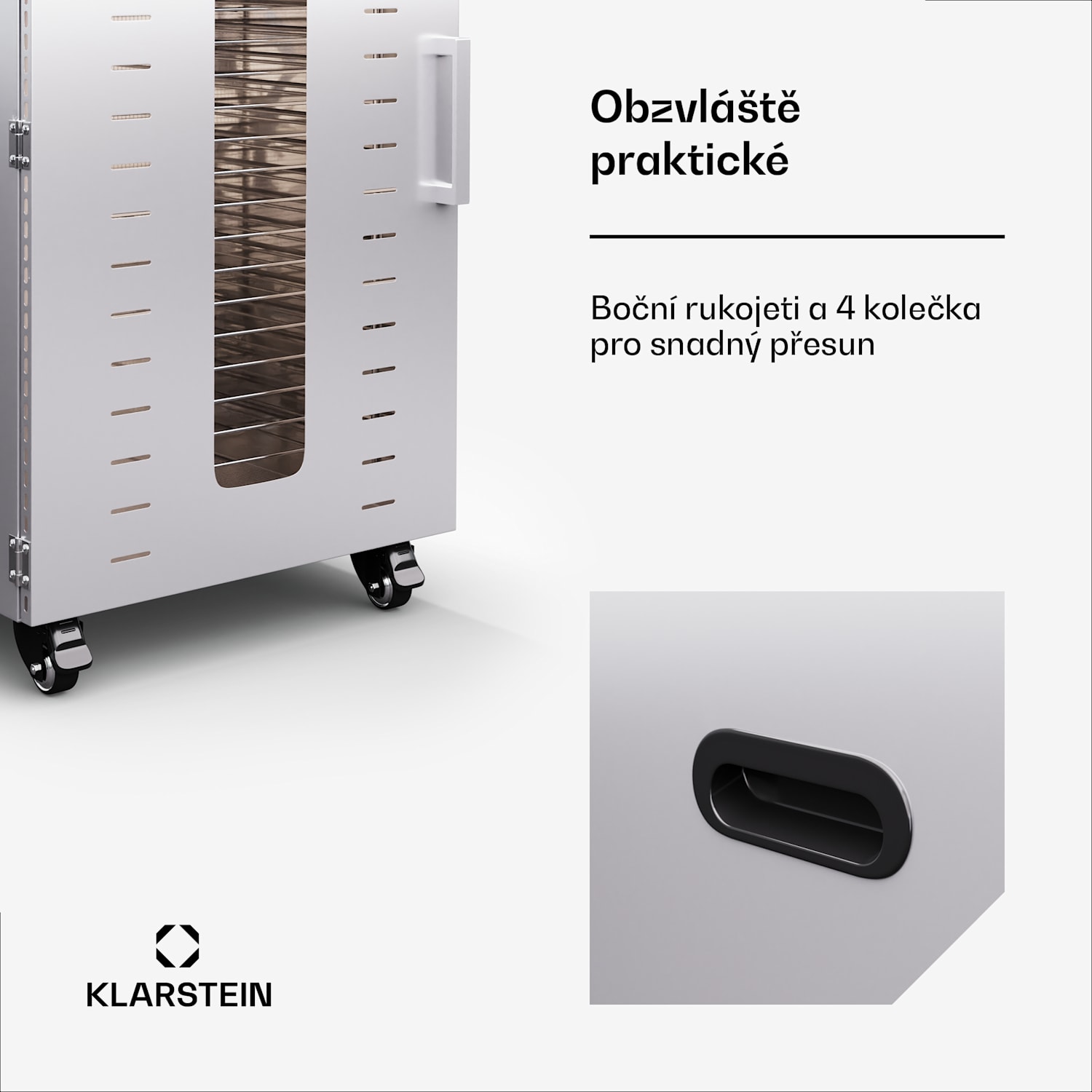 Master Jerky 700, sušička, 4 000 W, se dvěma komorami, teplotní rozsah 30 - 90 °C 