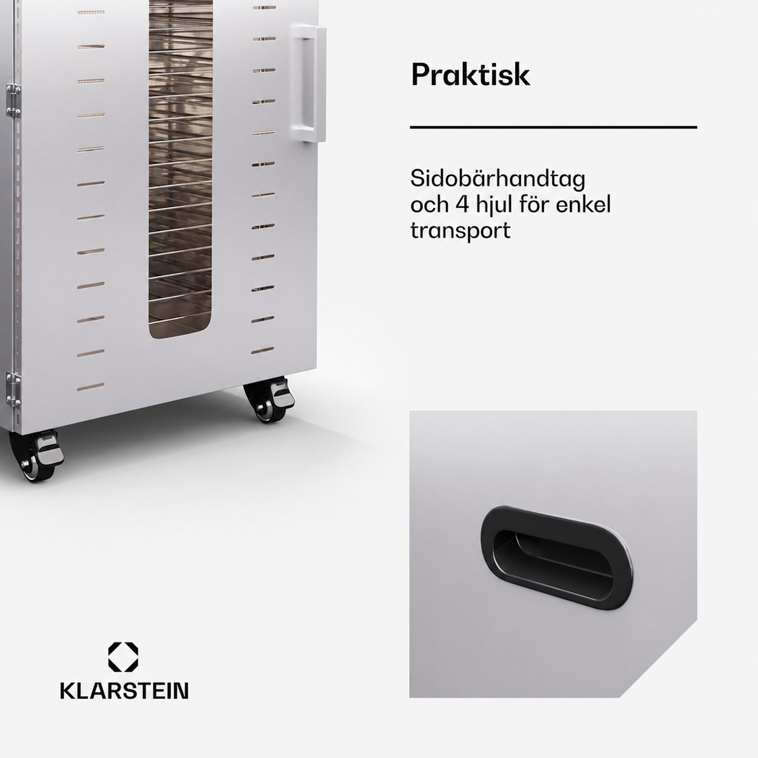 Master Jerky 700 torkapparat med 4 000 W, två torkkammare, temperaturområde 30–90 °C 
