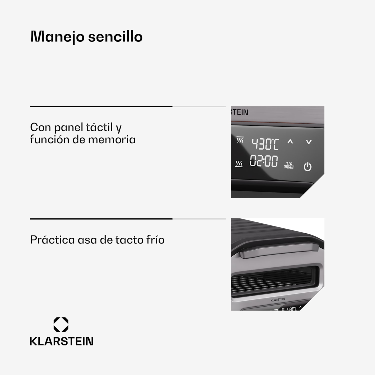 Horno eléctrico para pizzas PizzaForno de 1.700 W | 7 programas + función memoria | pantalla digital 