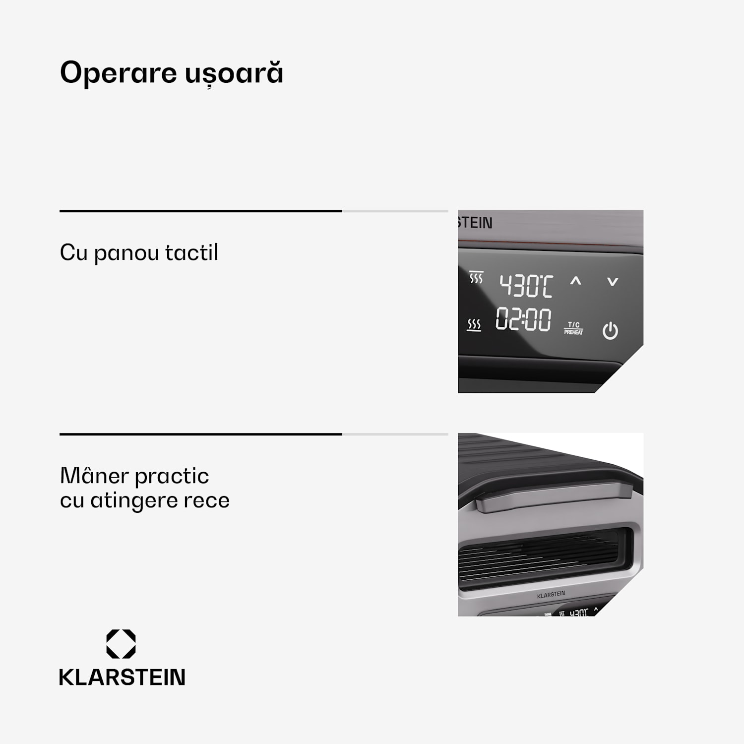 Cuptor electric pentru pizza PizzaForno cu 1 700 W, 7 programe + funcție de memorie, afișaj digital 