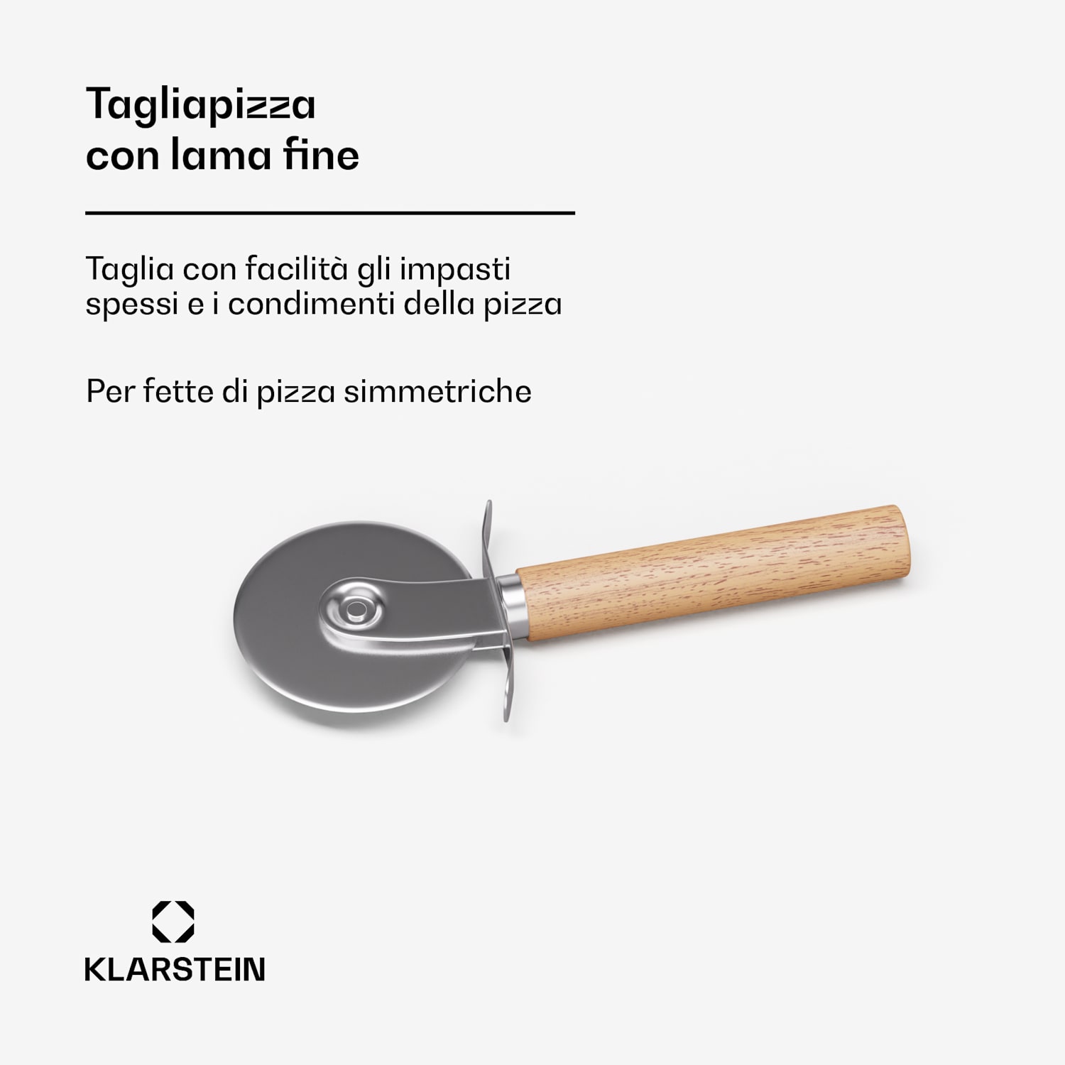 PizzaForno - Set di accessori, 4 pezzi | Supporto e teglia per pizza | Guanto termico e taglierina 