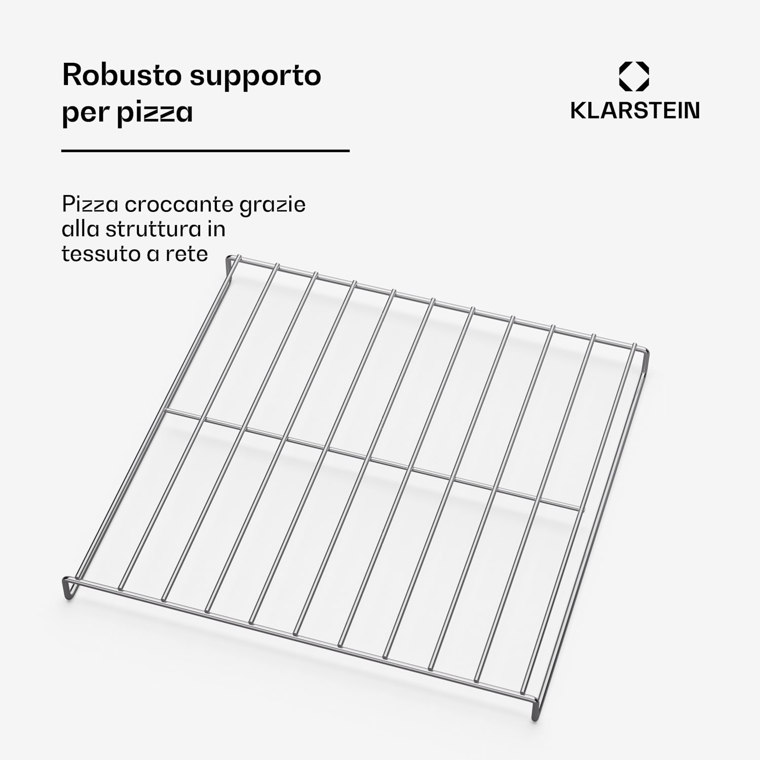 PizzaForno - Set di accessori, 4 pezzi | Supporto e teglia per pizza | Guanto termico e taglierina 
