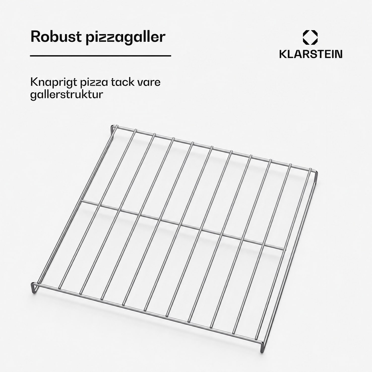 PizzaForno-tillbehörsset i 4 delar | pizzaställ och pizzapanna | värmehandske och pizzaskärare 