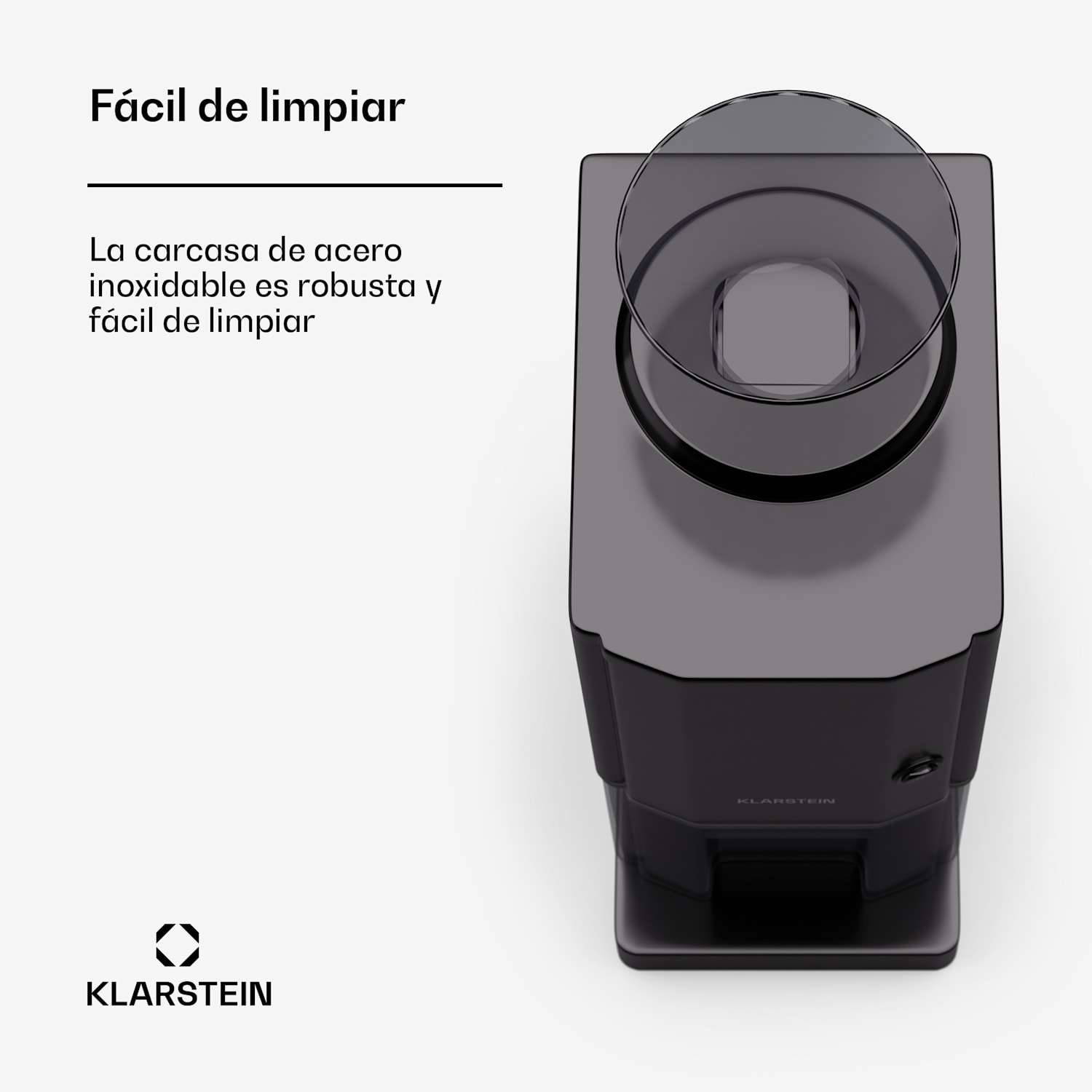 Picadora de hielo 15 kg/h Contenedor de hielo de 3,5 litros 