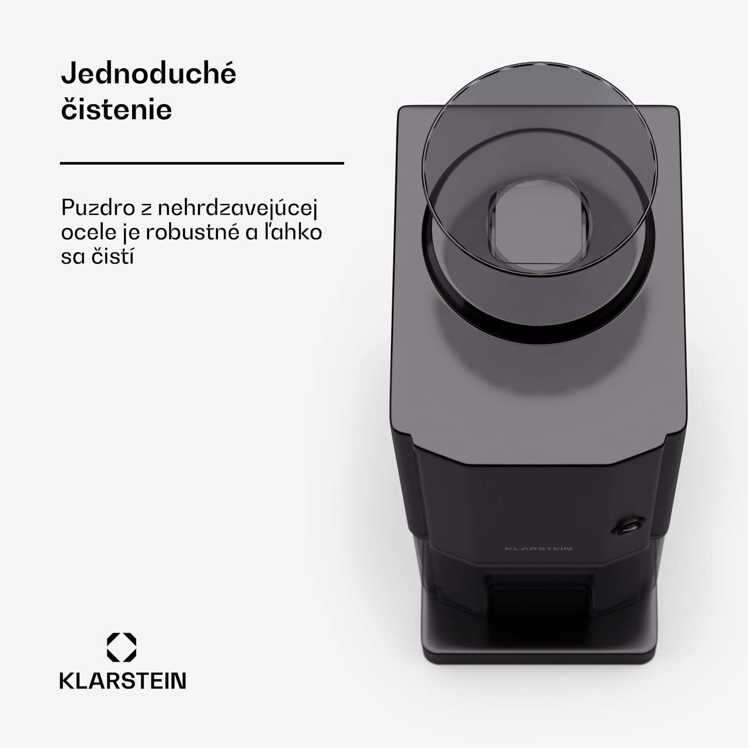 Icebreaker, drvič ľadu, 15 kg/h, 3,5 l zásobník na ľad Čierna