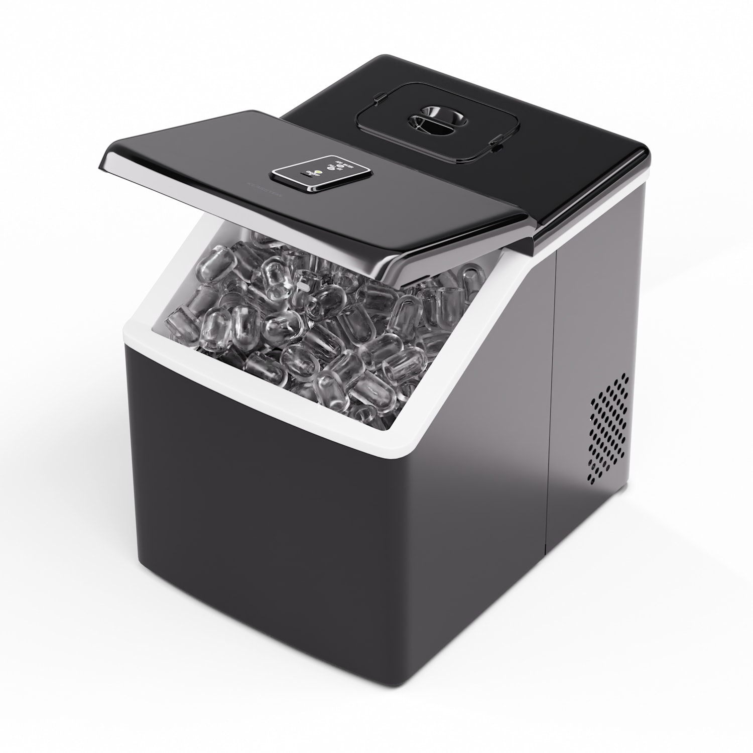 Máquina de cubitos de hielo Clearcube | arroz claro | 13kg/24h Negro