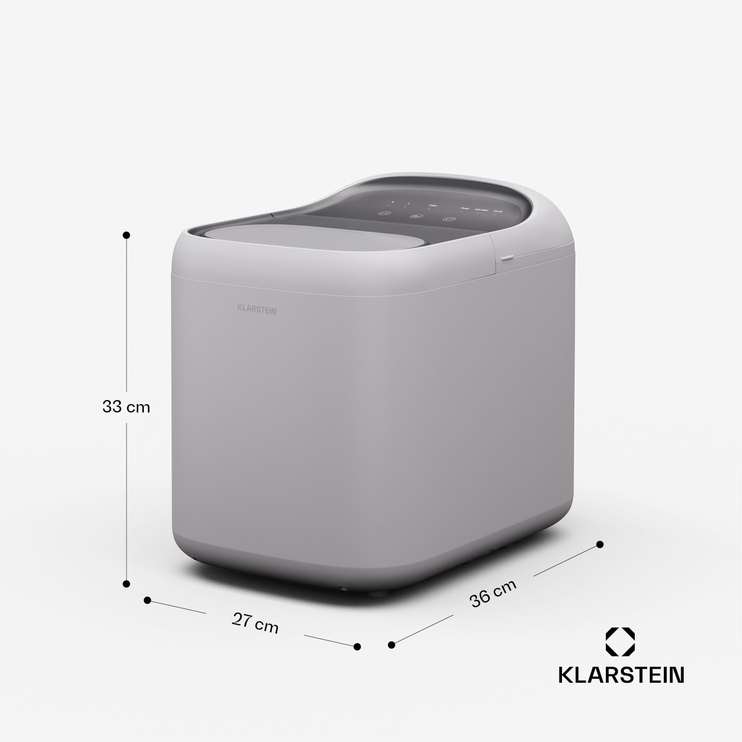 SparkIce ijsblokjesmachine | 2 modi | 1,5 liter koud water | automatisch reinigen | 15 kg/ 24 u 