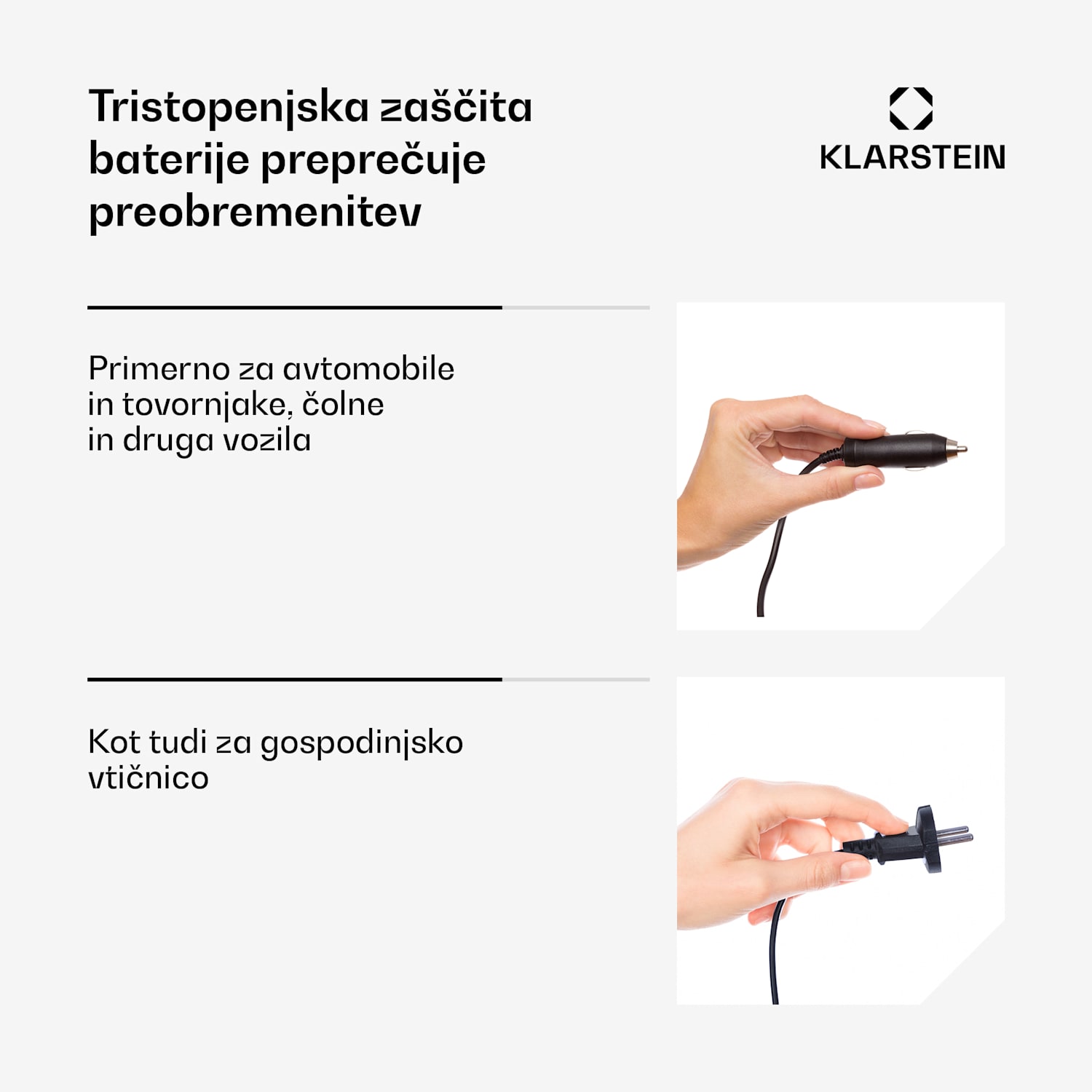 PolarForce 30L kompresorski prenosni hladilnik, LCD-plošča, osvetlitev, off-road, zaščita akumulatorja, 12V/230V 30 litrov | Črna