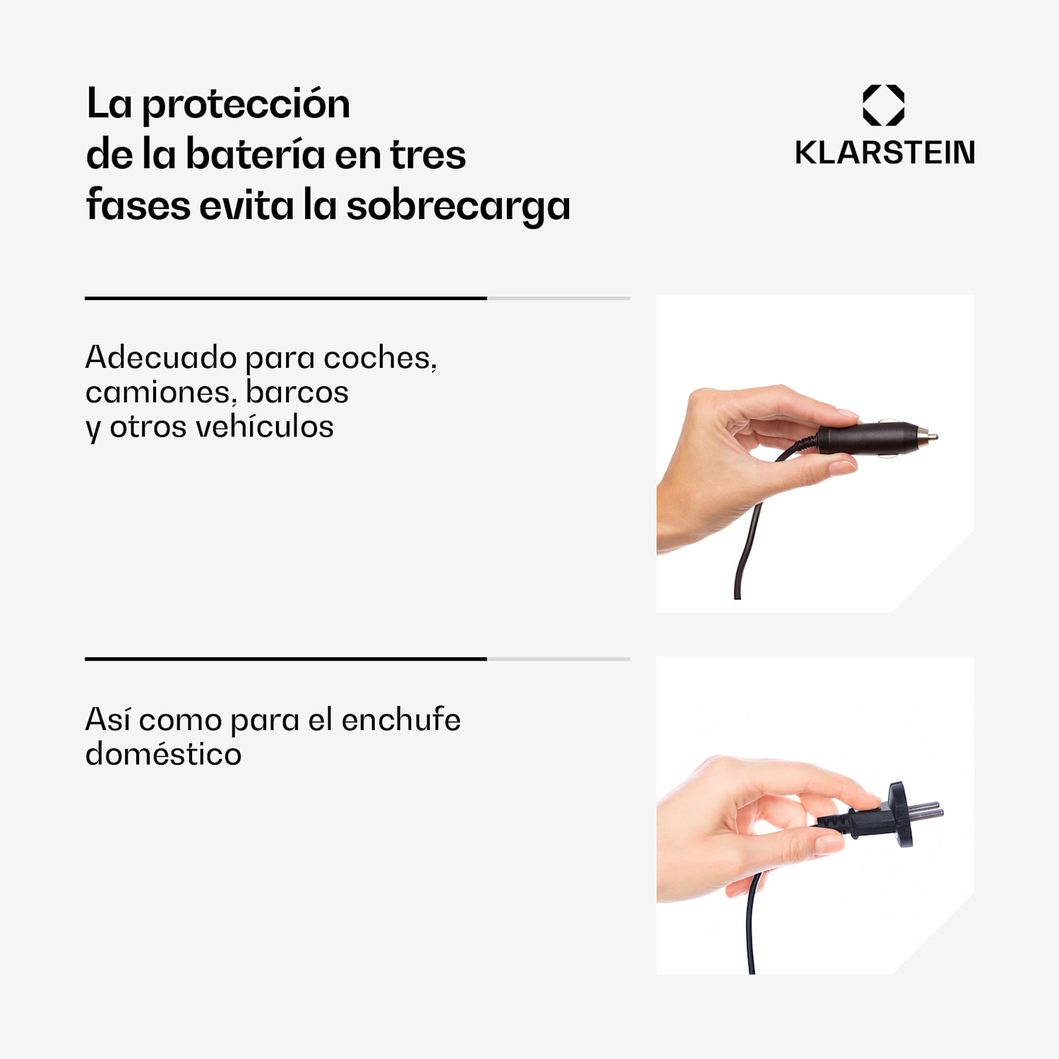 Nevera de compresor PolarForce 40L | Panel LCD | Iluminación | Todoterreno | Protección de batería | 12V/230V 40 L | Negro